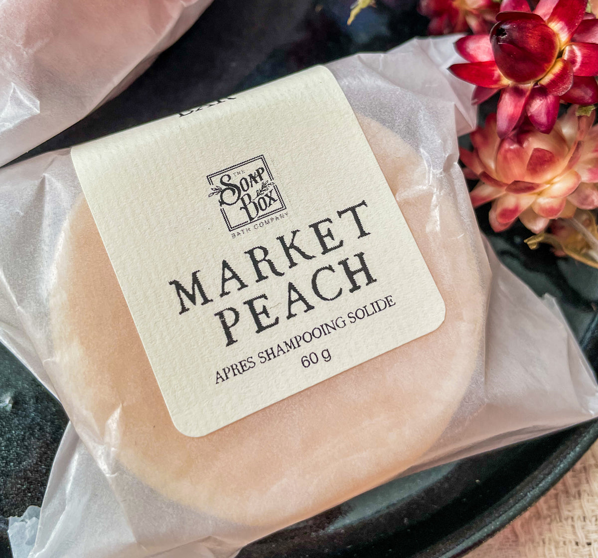 Solid Conditioner Bar The Soap Box Bath Company