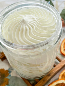 Whipped Triple Body Butter (several scent options)