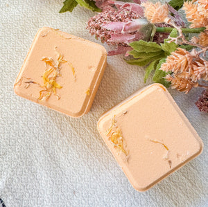 Cranberry Tangerine Avocado & Shea Spa Cube