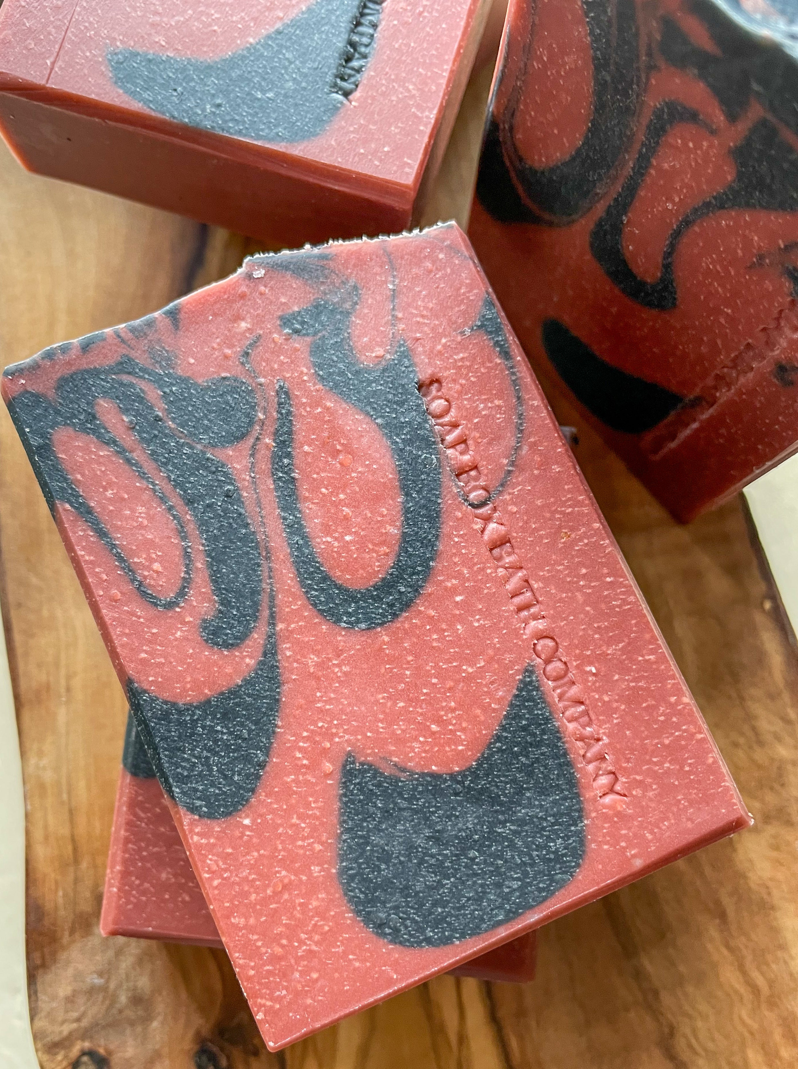 Cherry Cola Noir Goat Milk Soap