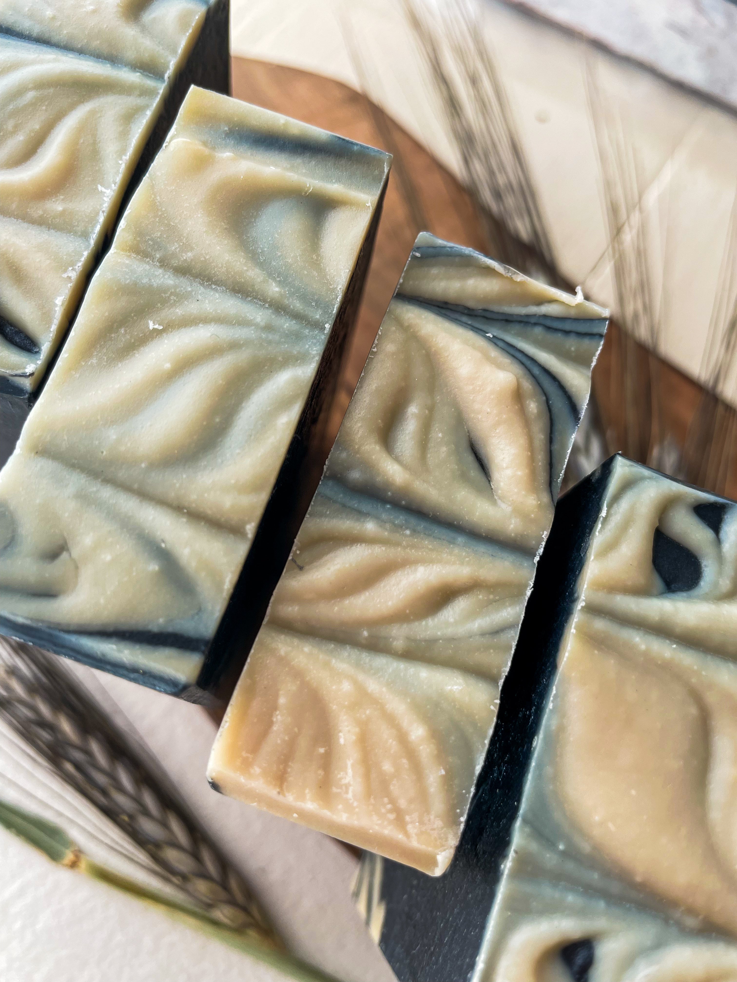 Milk Stout & Charcoal Soap