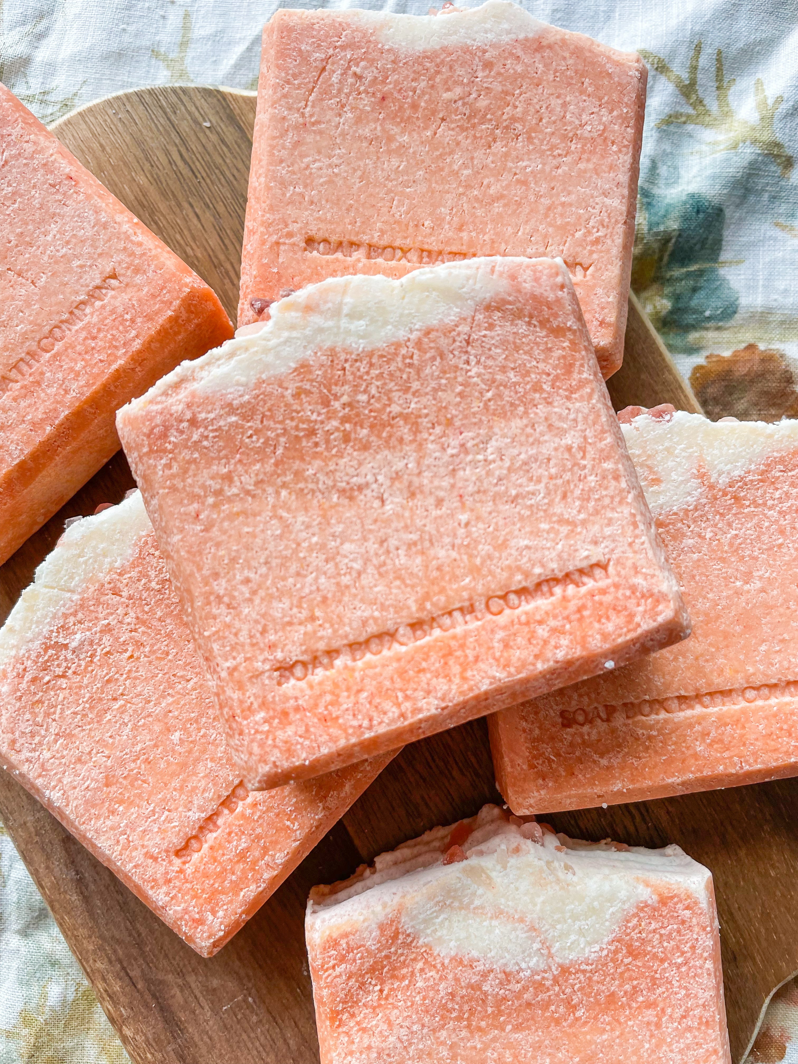 Mango Tangerine Sea Salt Soap