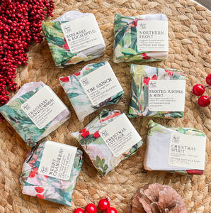 Holiday Guest Sized Soap Collection