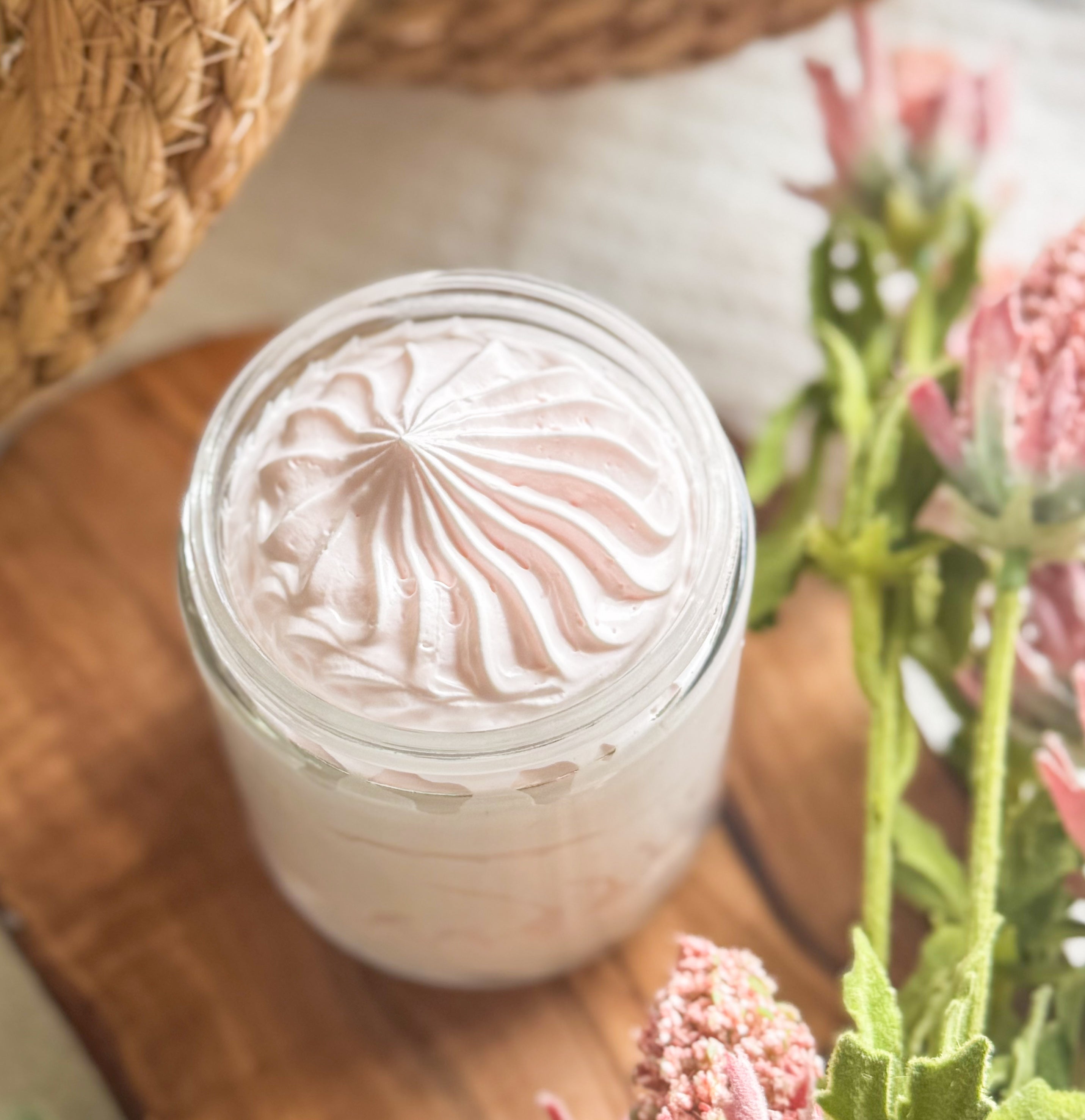 Whipped Triple Body Butter (several scent options)