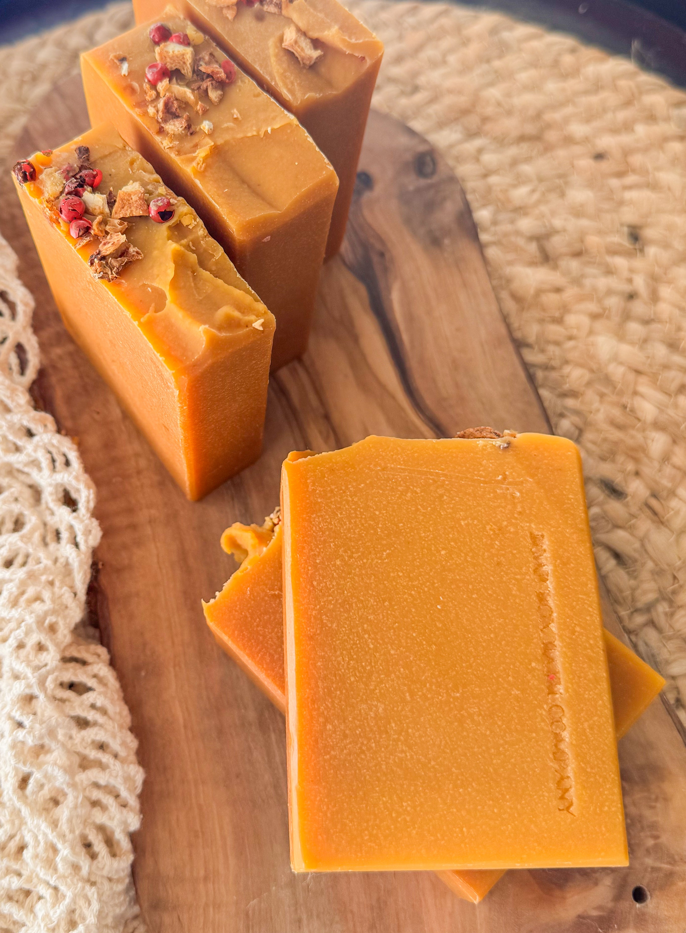 Spiced Pumpkin & Cranberry Soap
