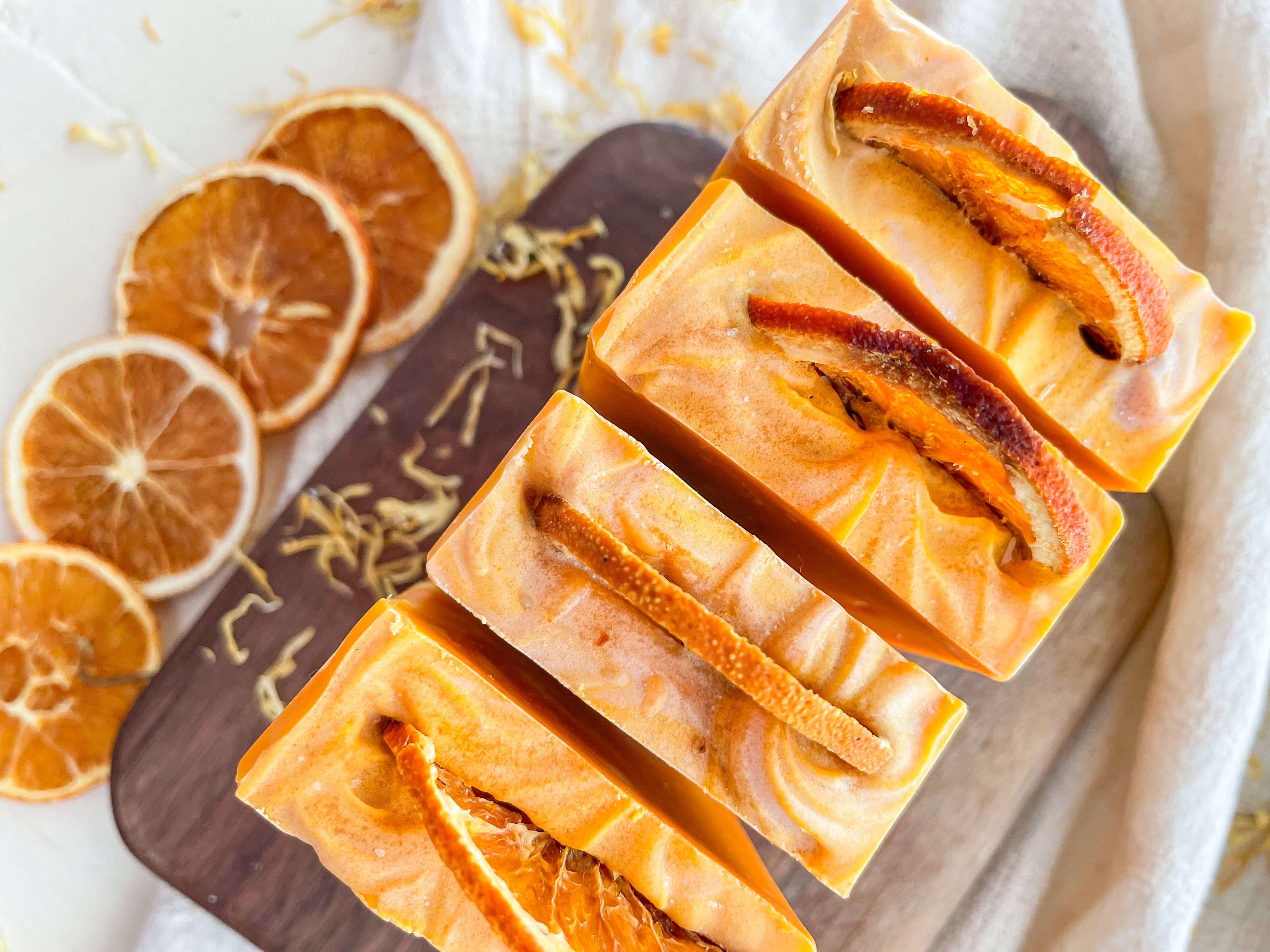 Cranberry Orange Soap