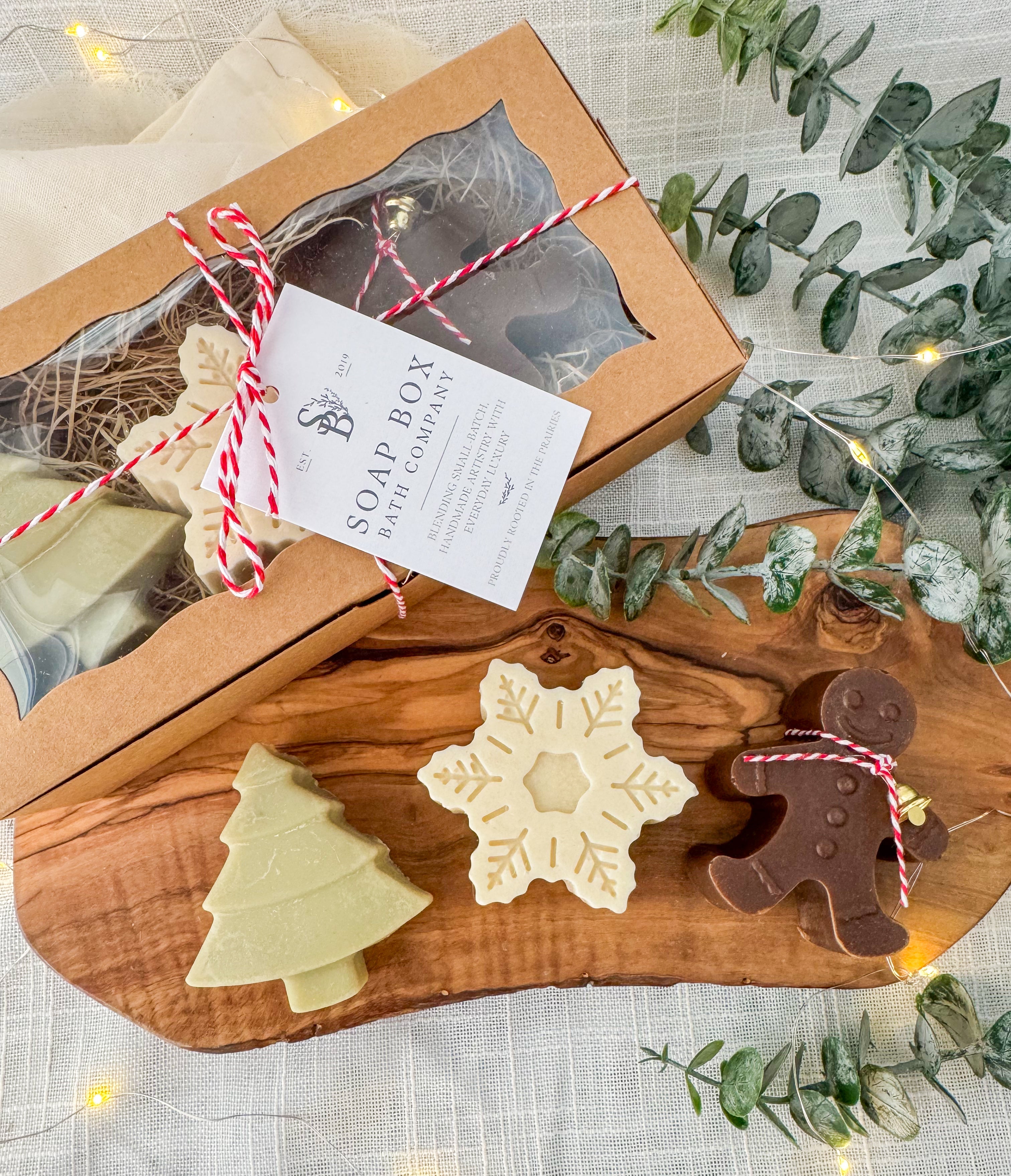 Holiday Goat Milk Trio