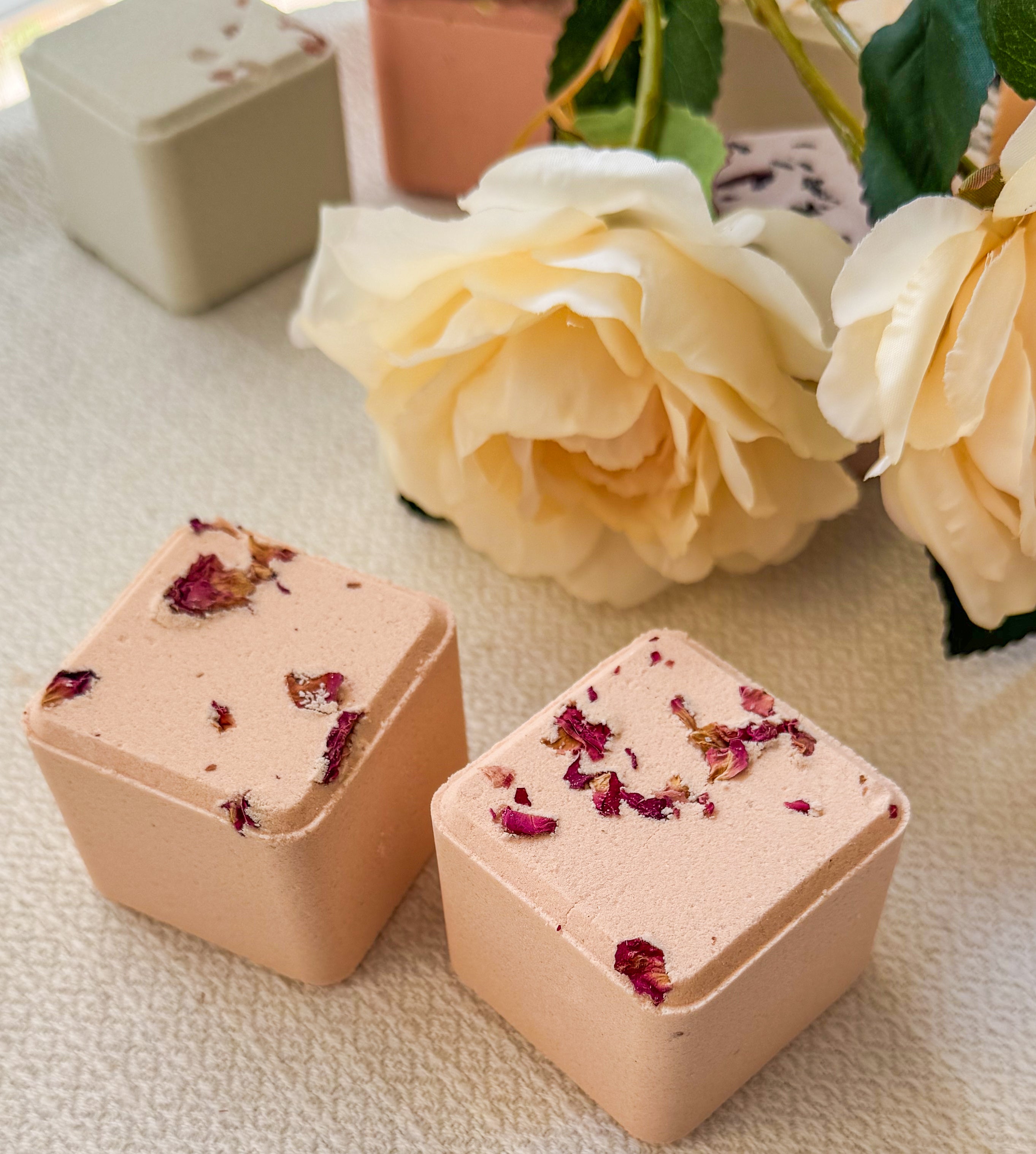 Saskatoon Berry Avocado & Shea Spa Bomb