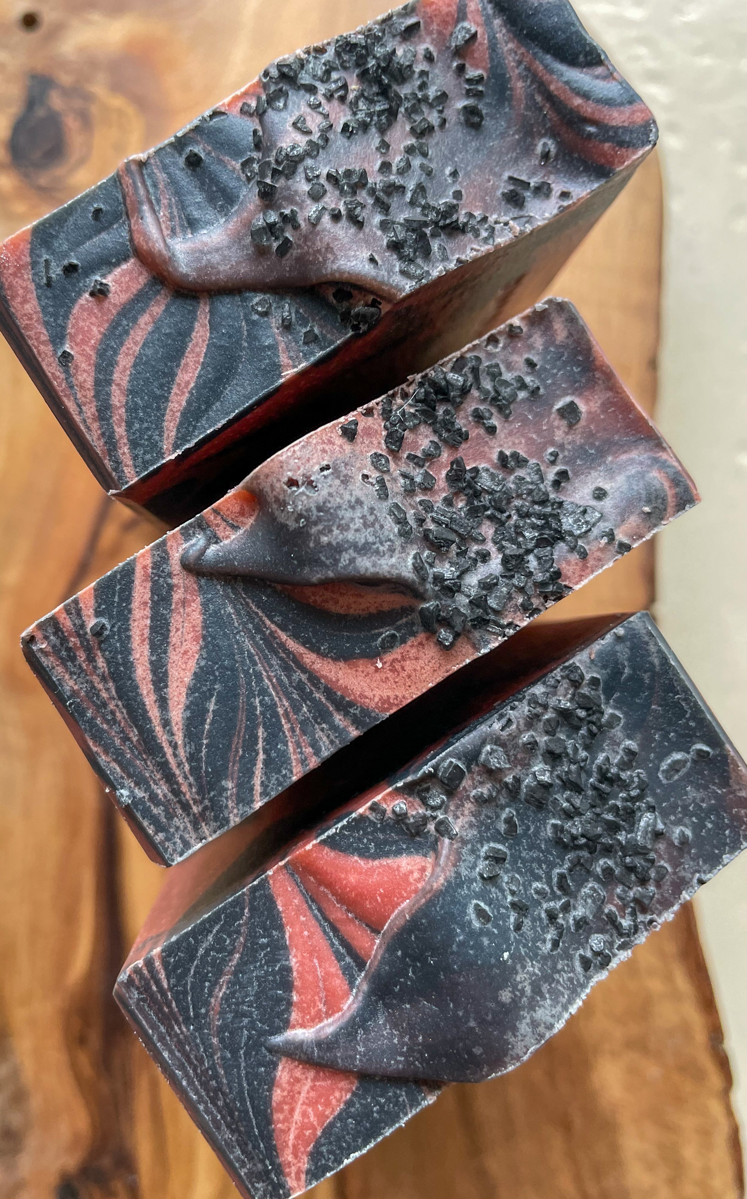 Cherry Cola Noir Goat Milk Soap