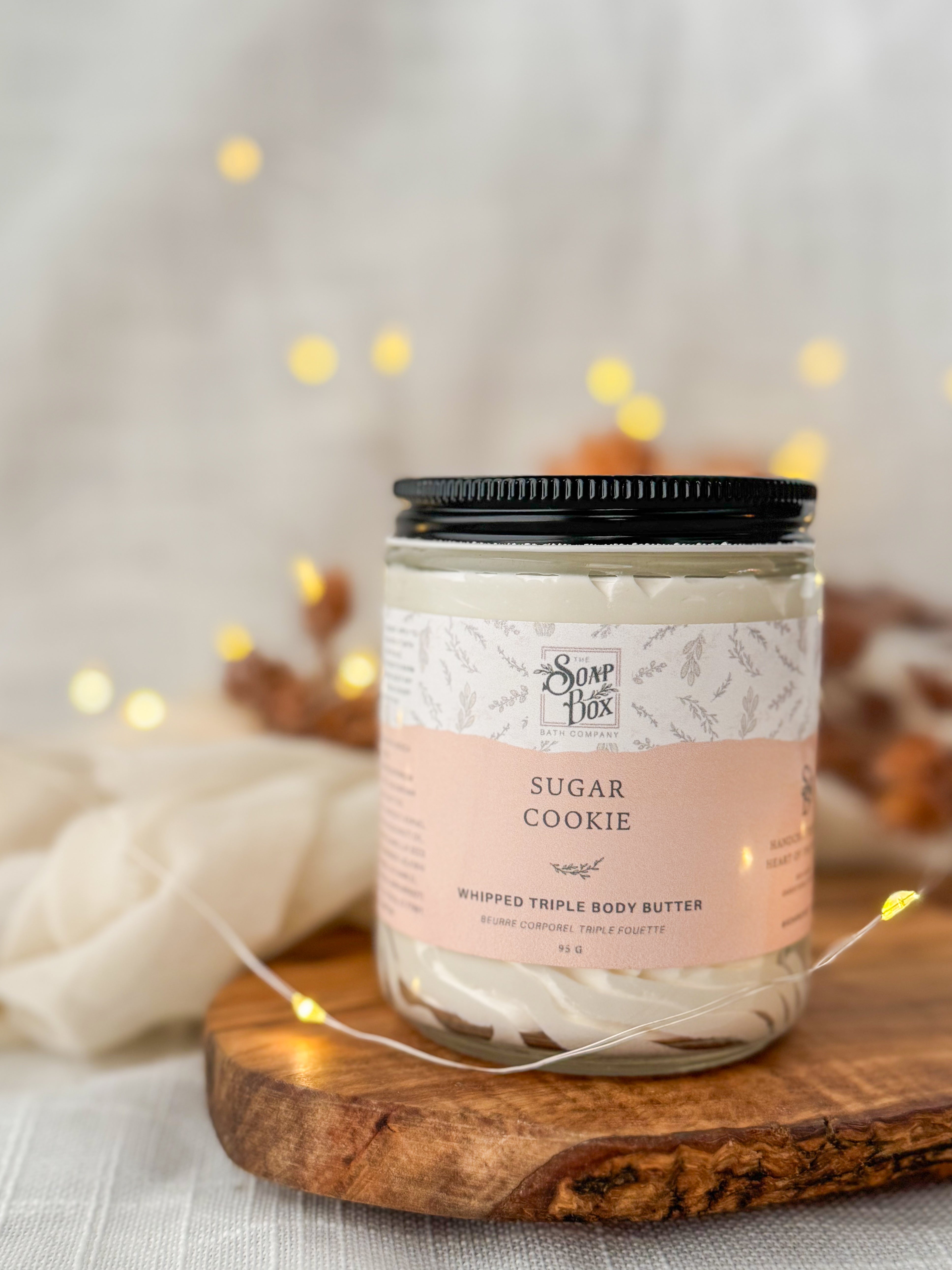 Whipped Triple Body Butter (several scent options)