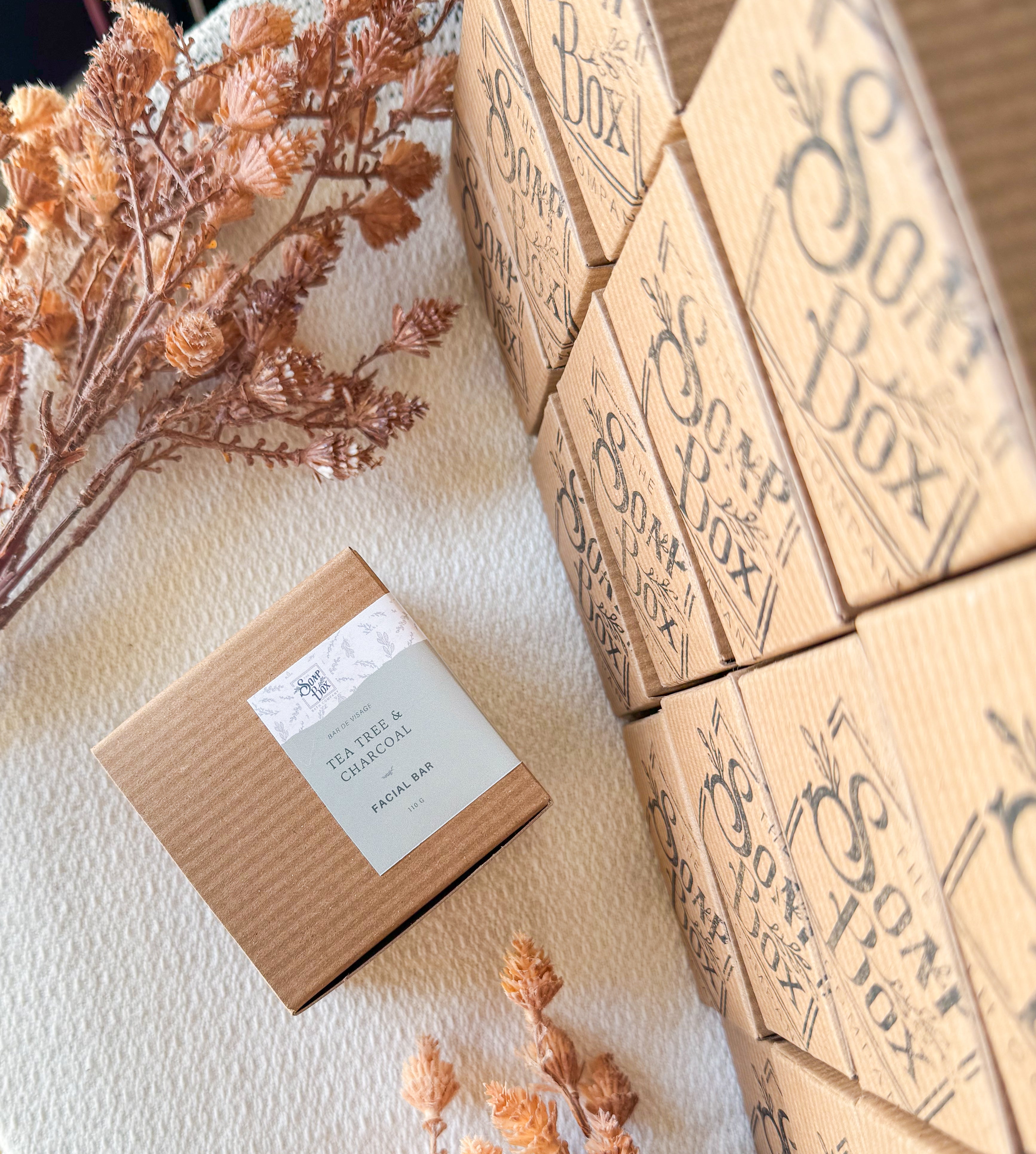 Tea Tree & Charcoal Facial Cleansing Bar