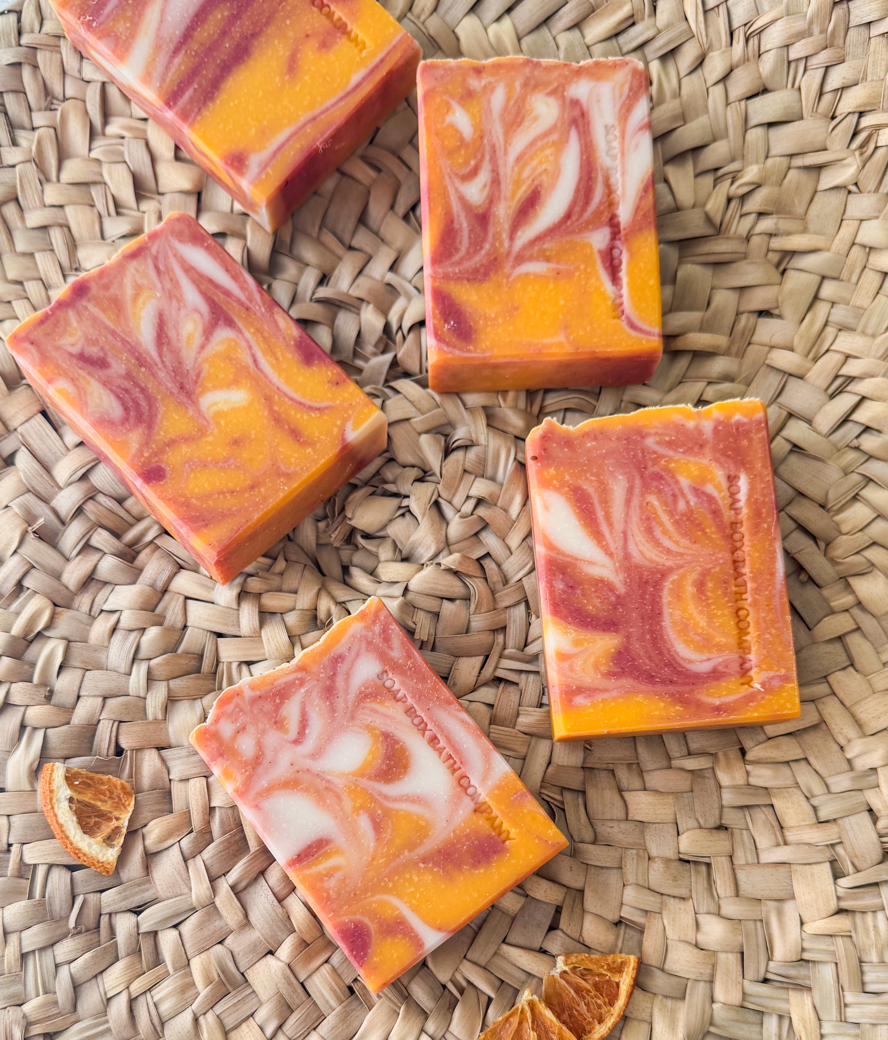 Cranberry Tangerine Soap