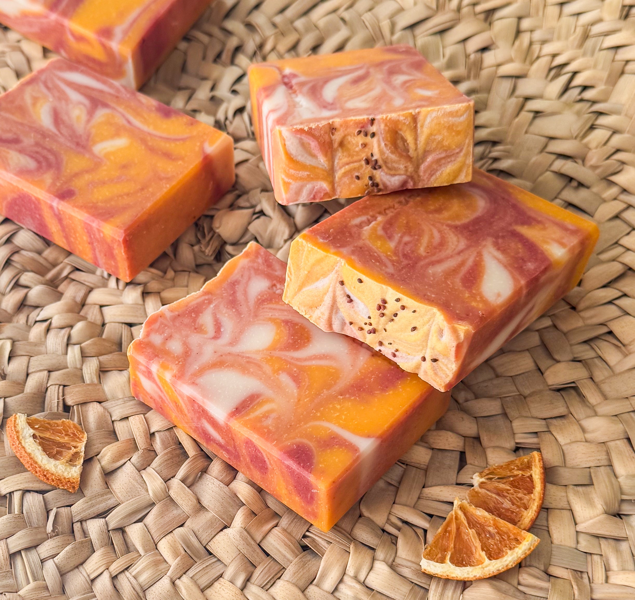 Cranberry Tangerine Soap
