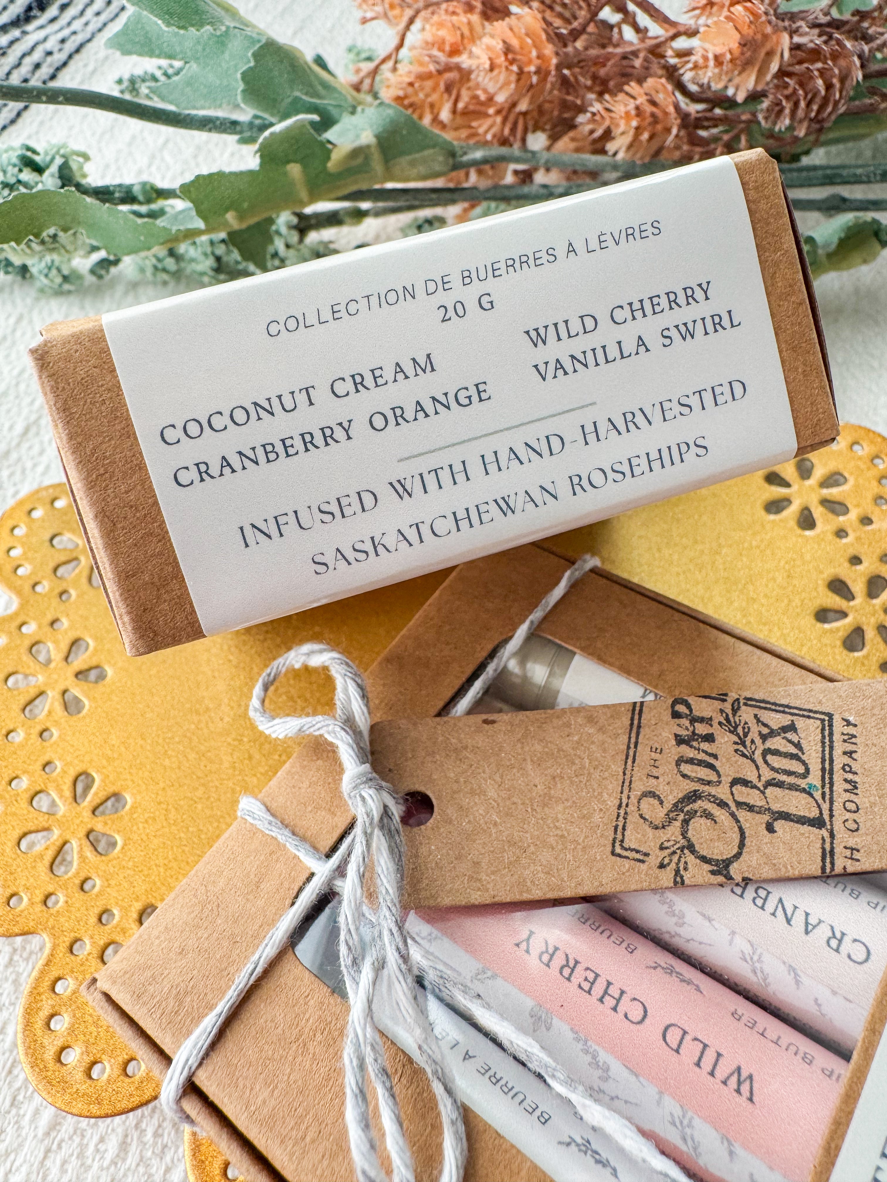 Lip Butter Gift Collection