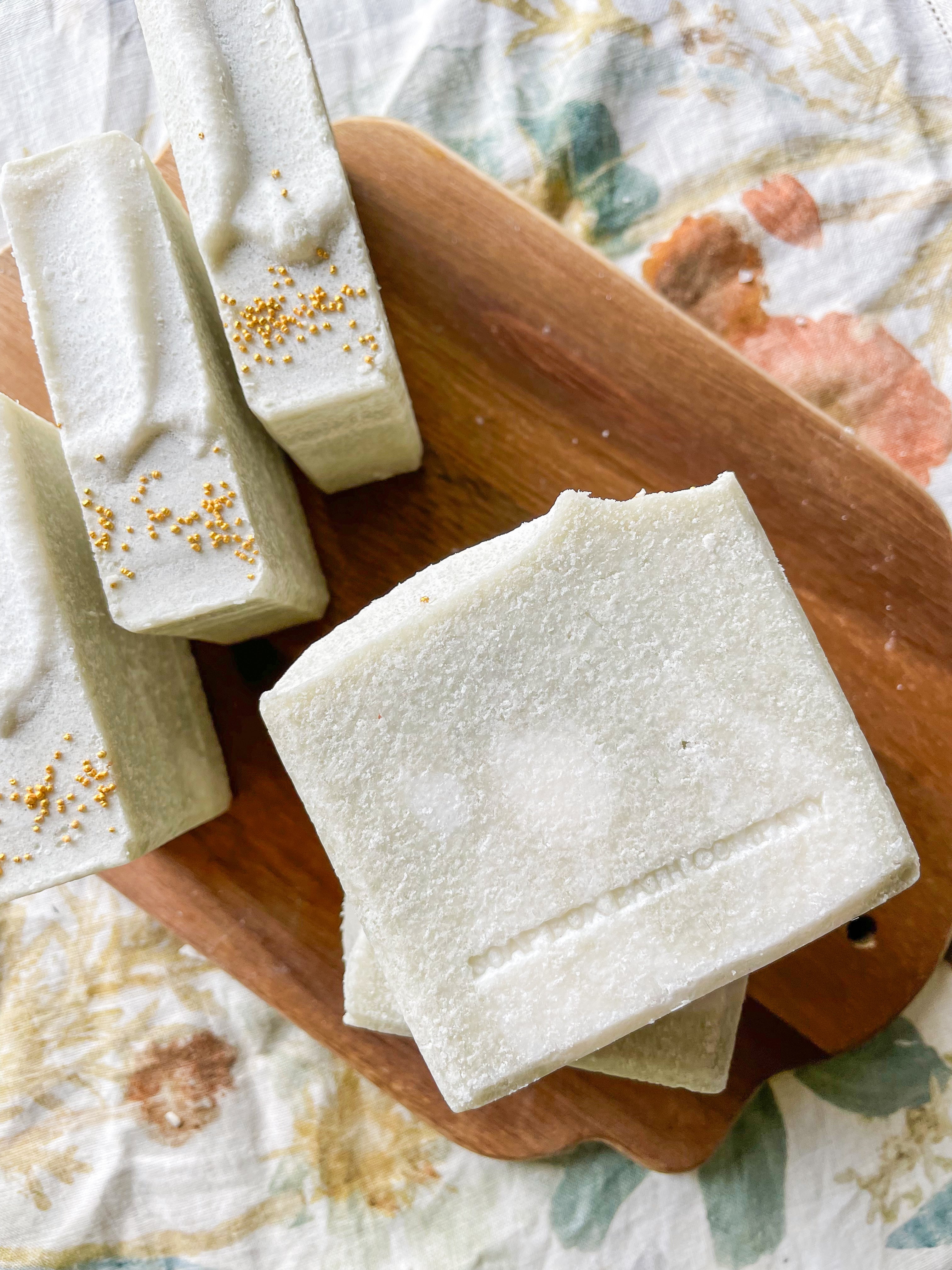 Bamboo Showers Sea Salt Soap