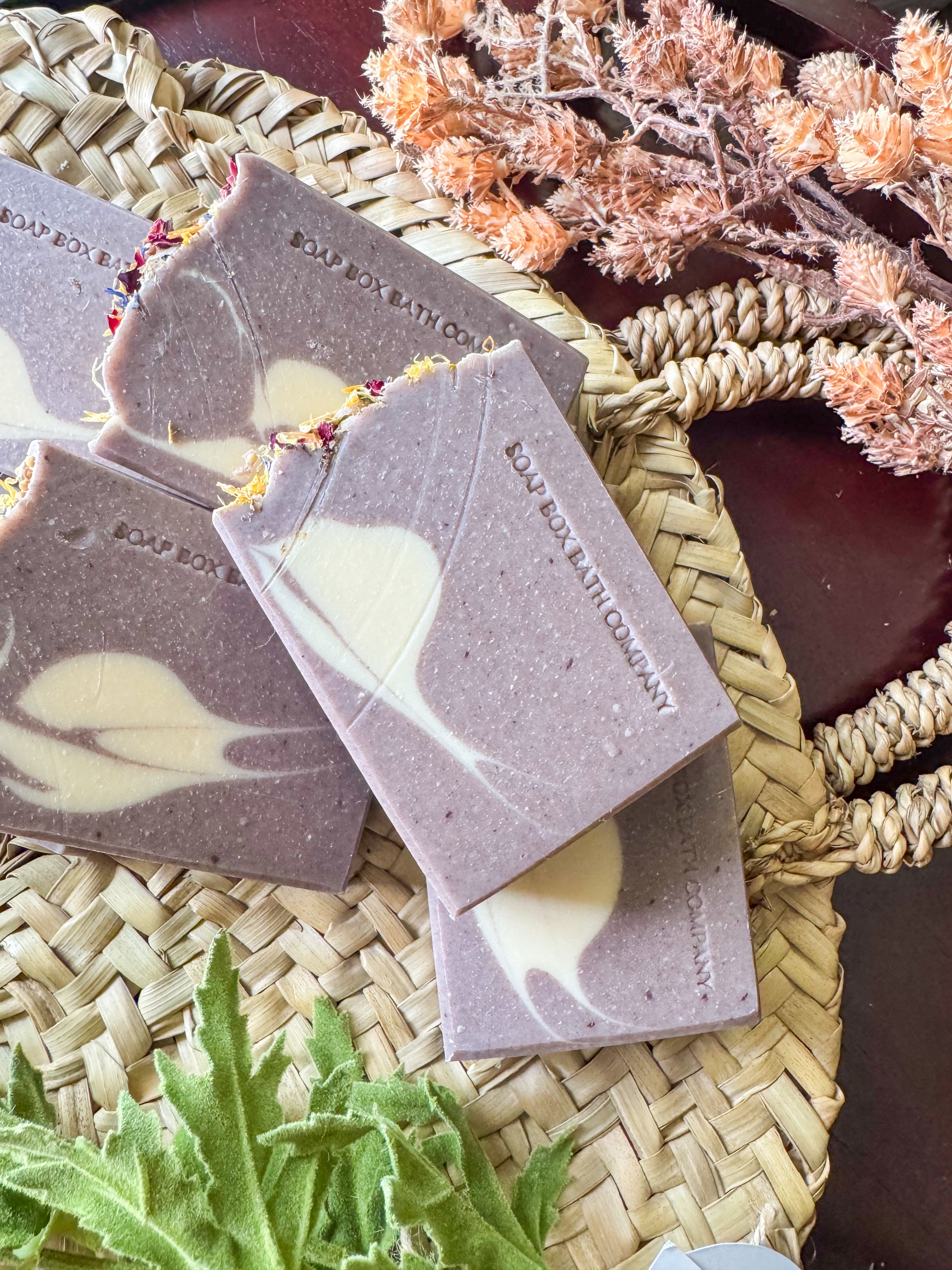 Saskatoon Berry Soap