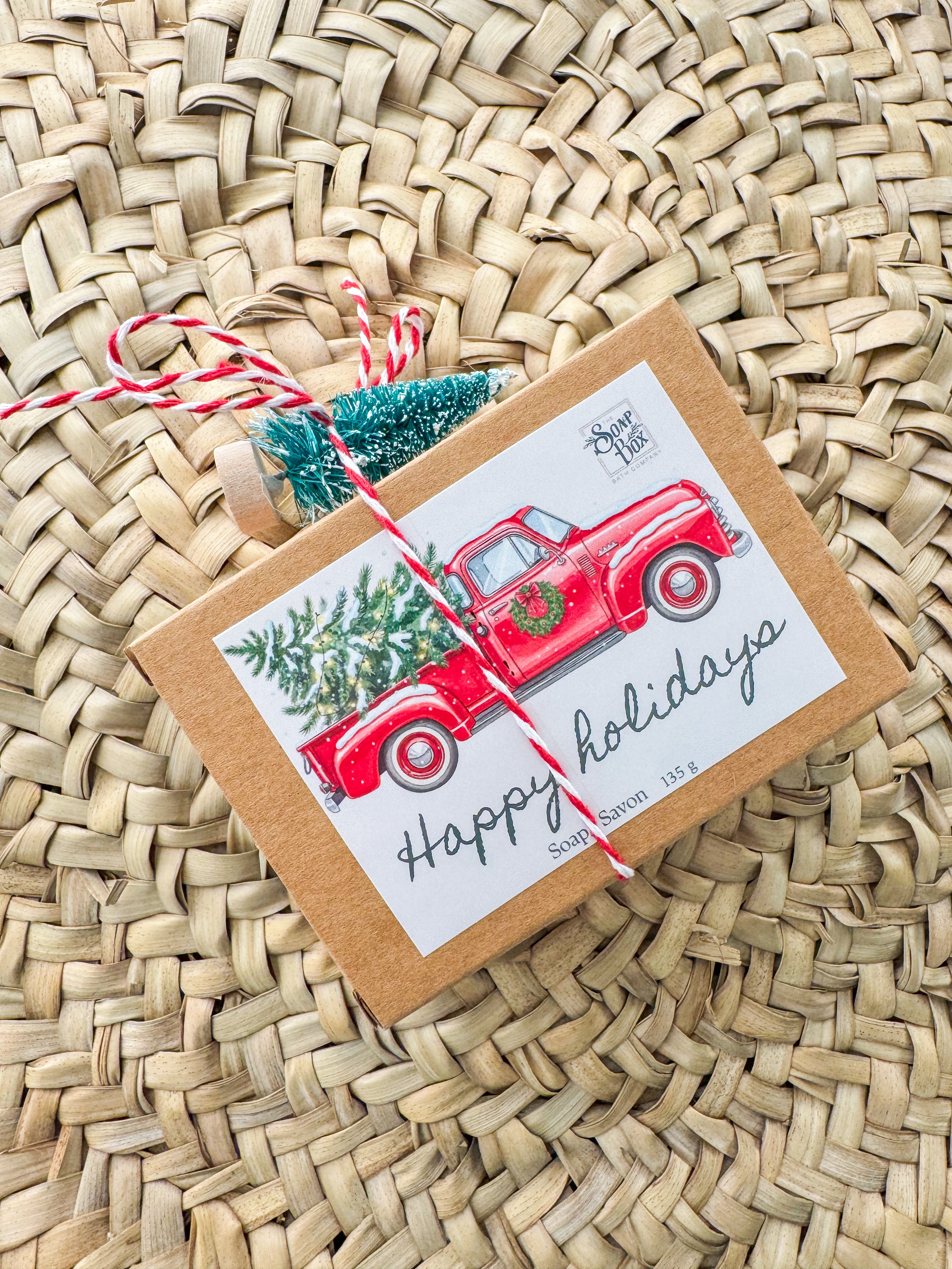 Holiday Sangria Soap