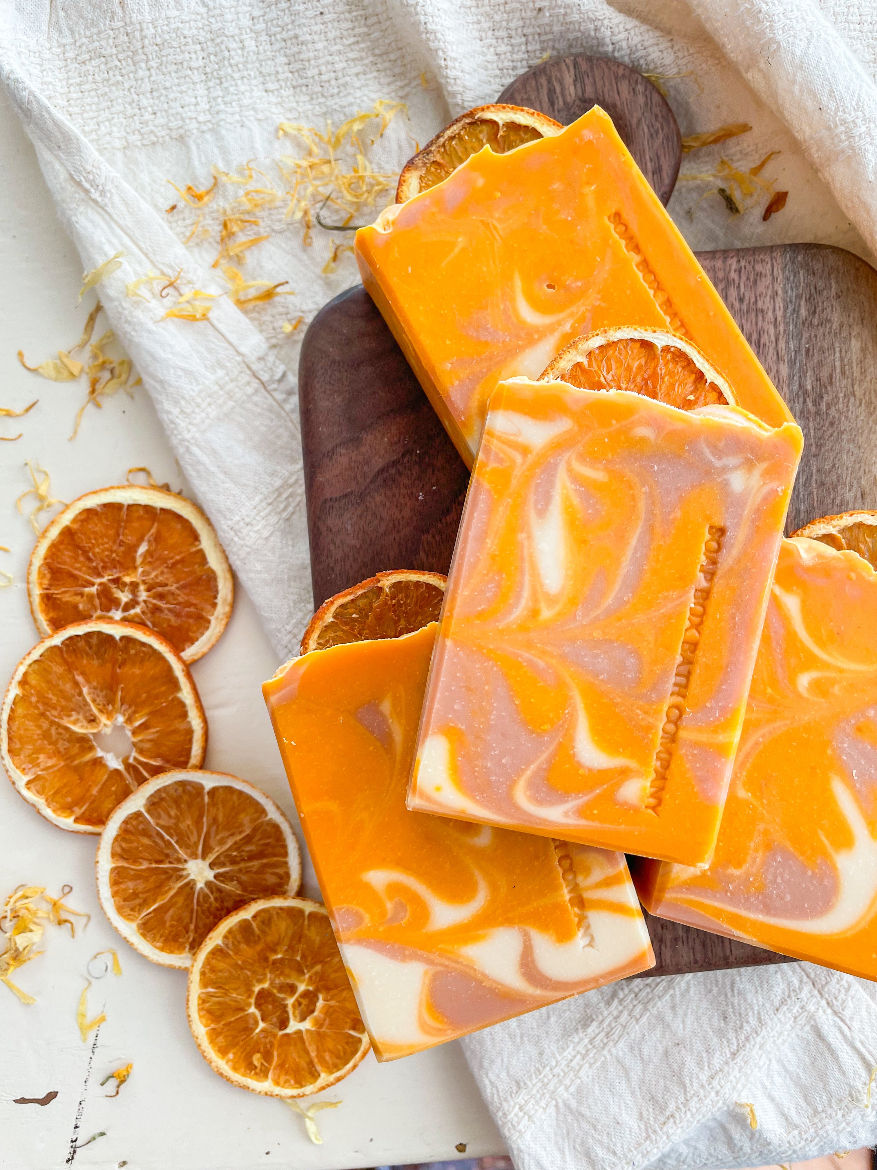 Cranberry Orange Soap