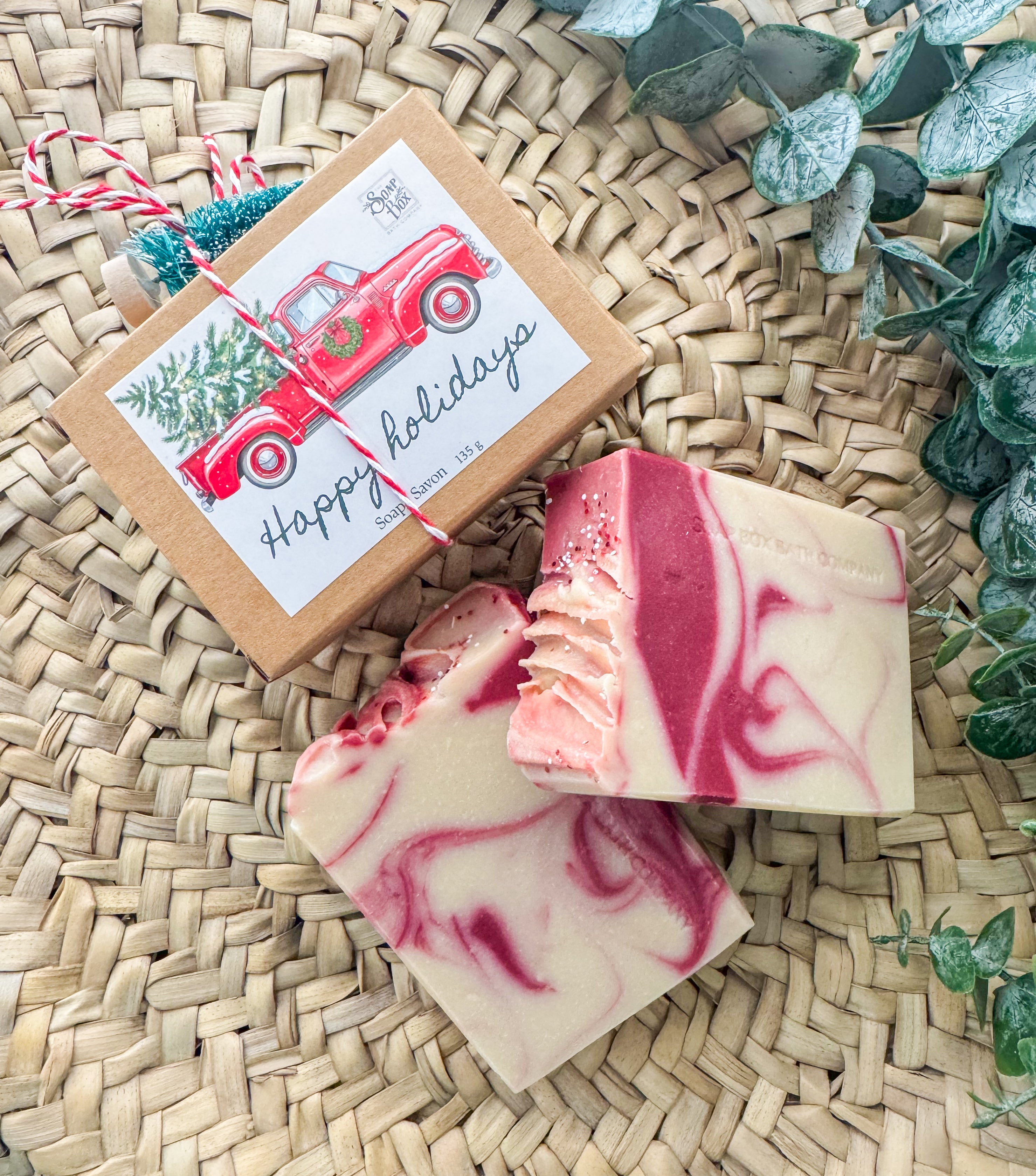 Holiday Sangria Soap