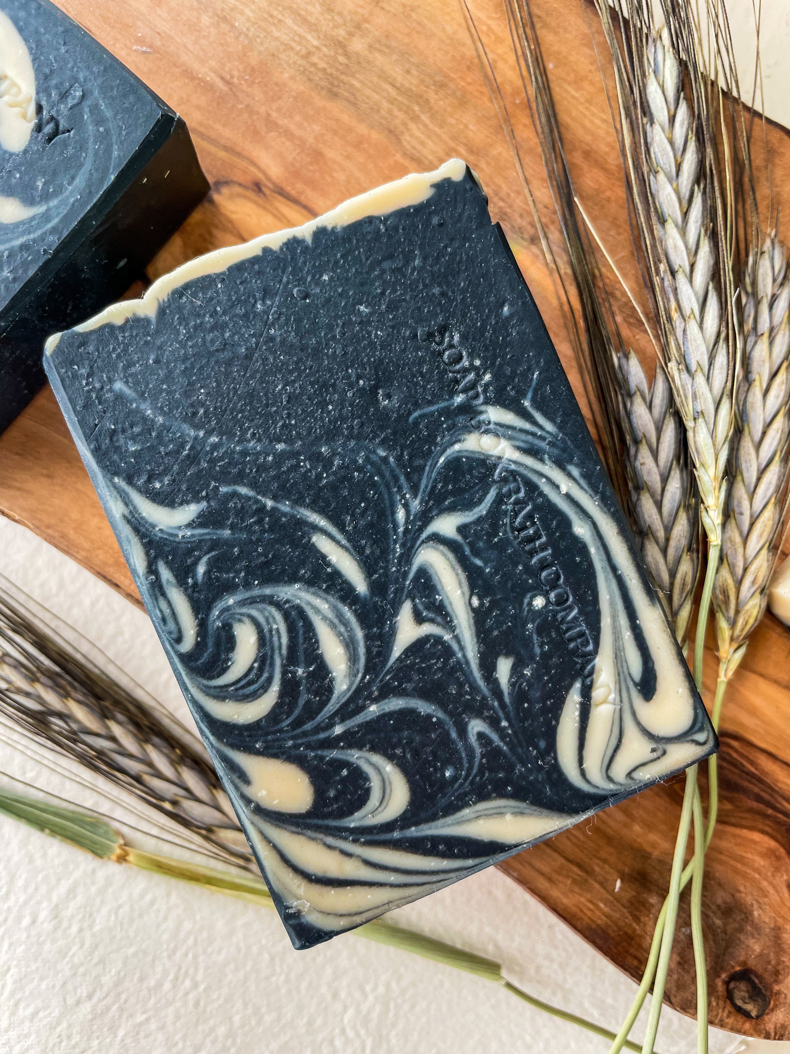 Milk Stout & Charcoal Soap