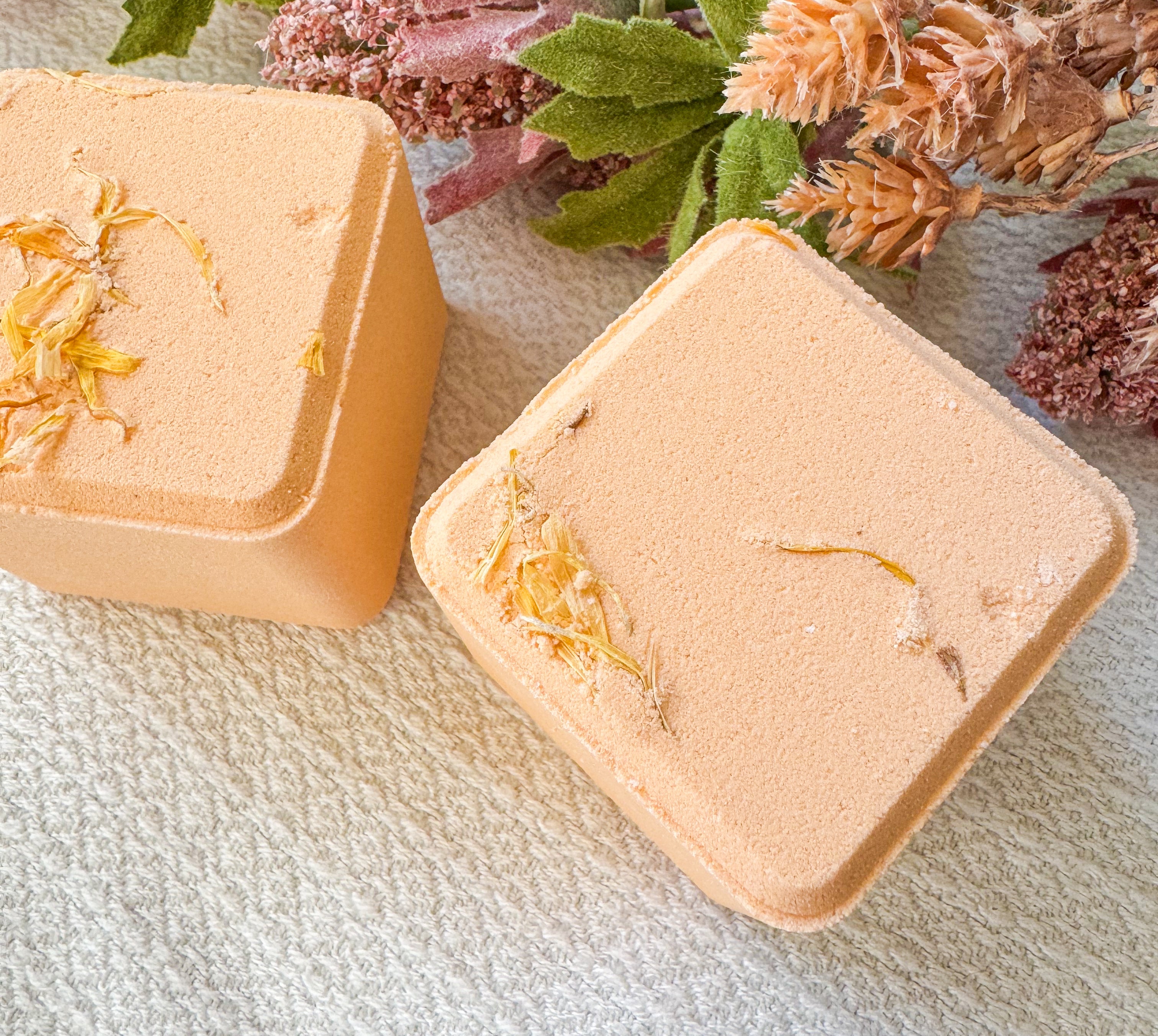 Cranberry Tangerine Avocado & Shea Spa Cube