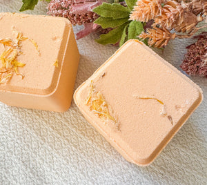 Cranberry Tangerine Avocado & Shea Spa Cube