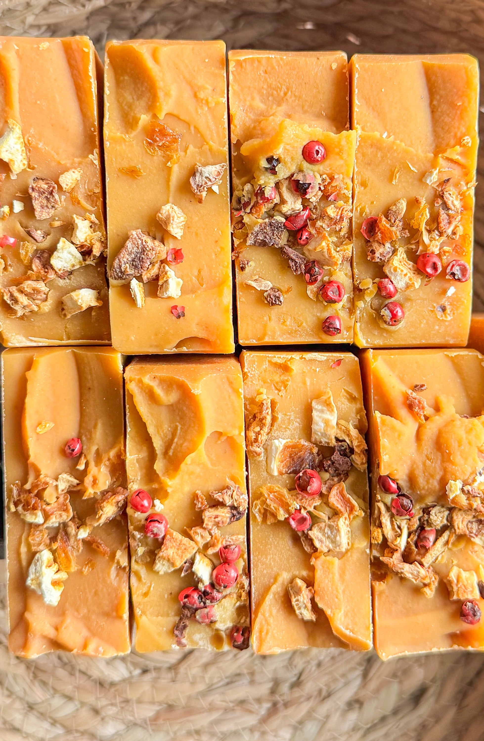 Spiced Pumpkin & Cranberry Soap