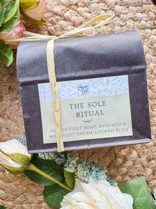 “The Sole Ritual” Foot Spa Kit