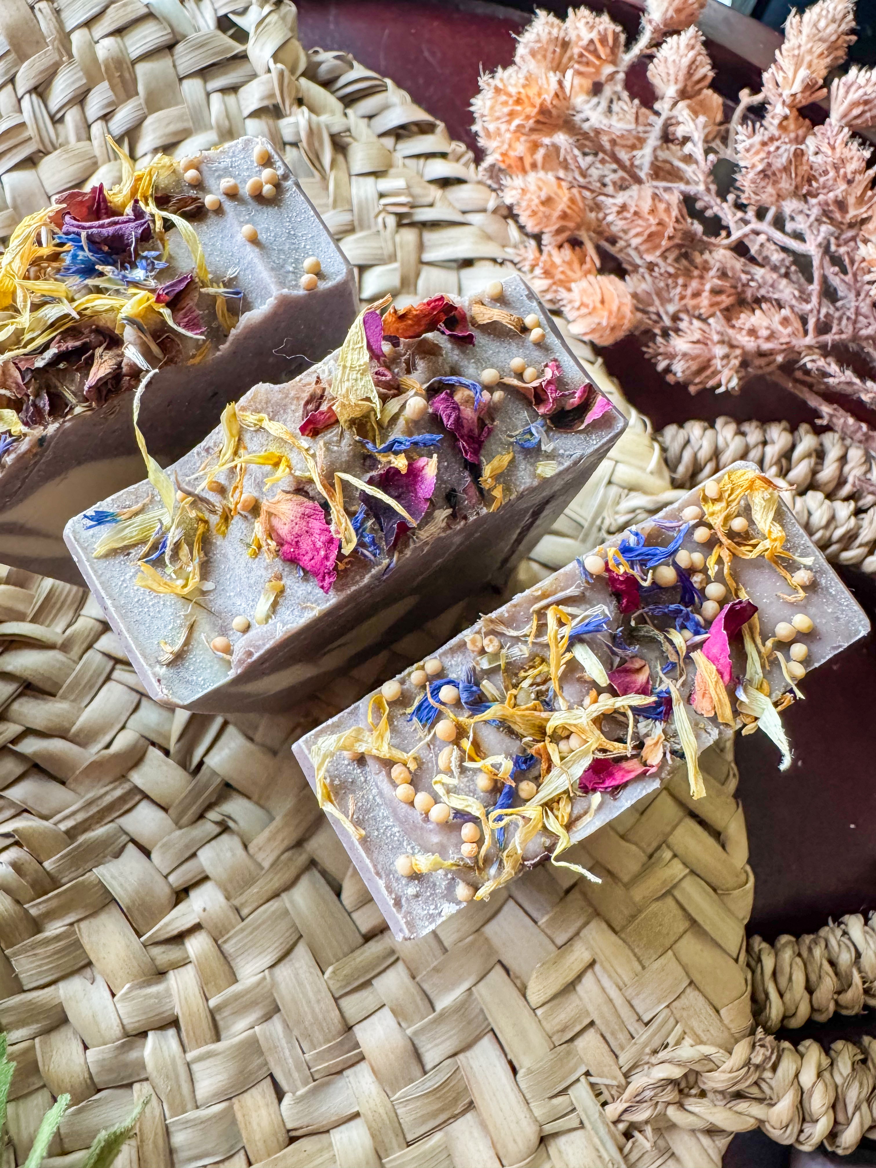 Saskatoon Berry Soap