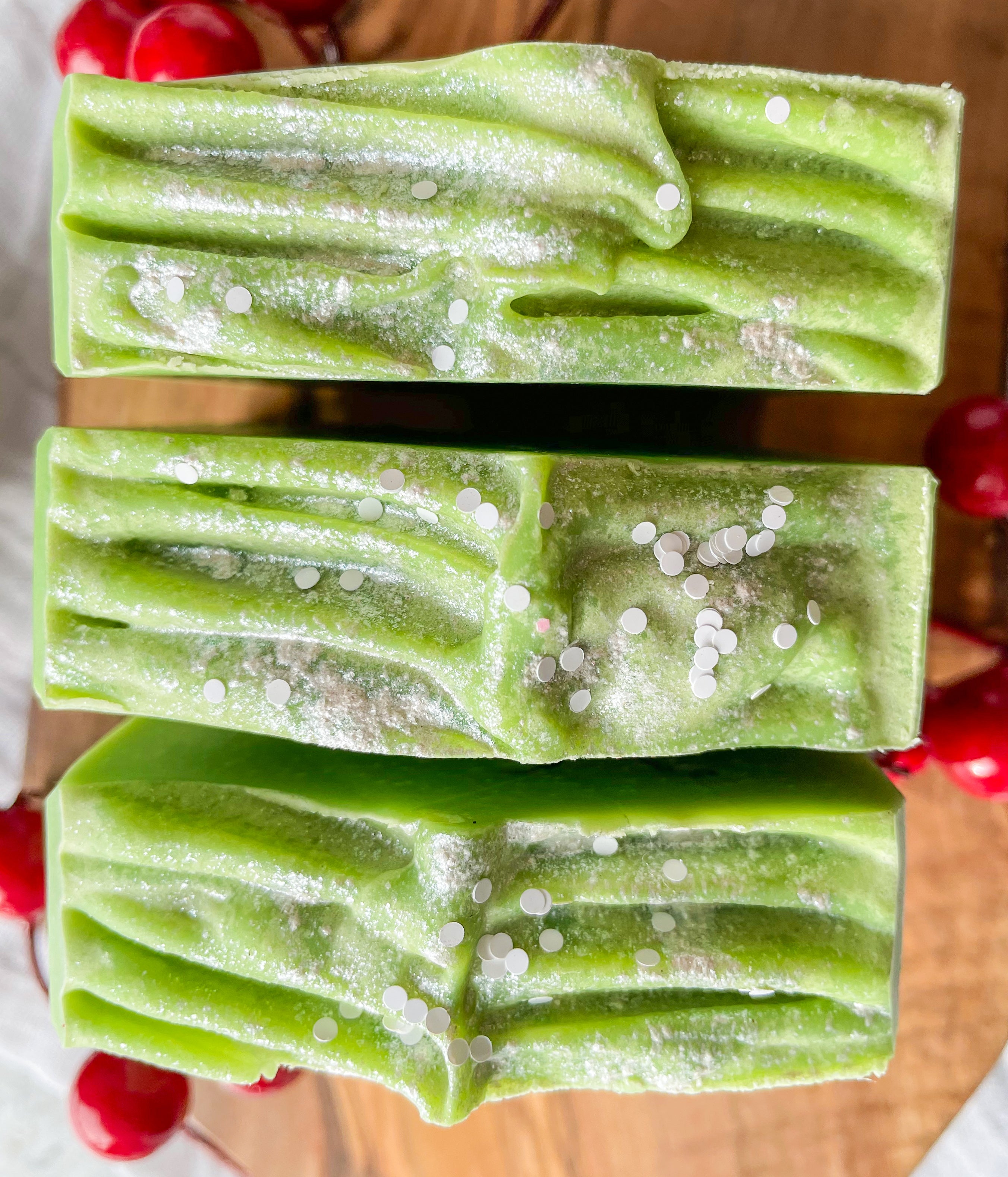 "The Grinch" Guest Sized Soap