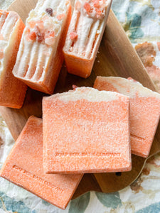 Mango Tangerine Sea Salt Soap