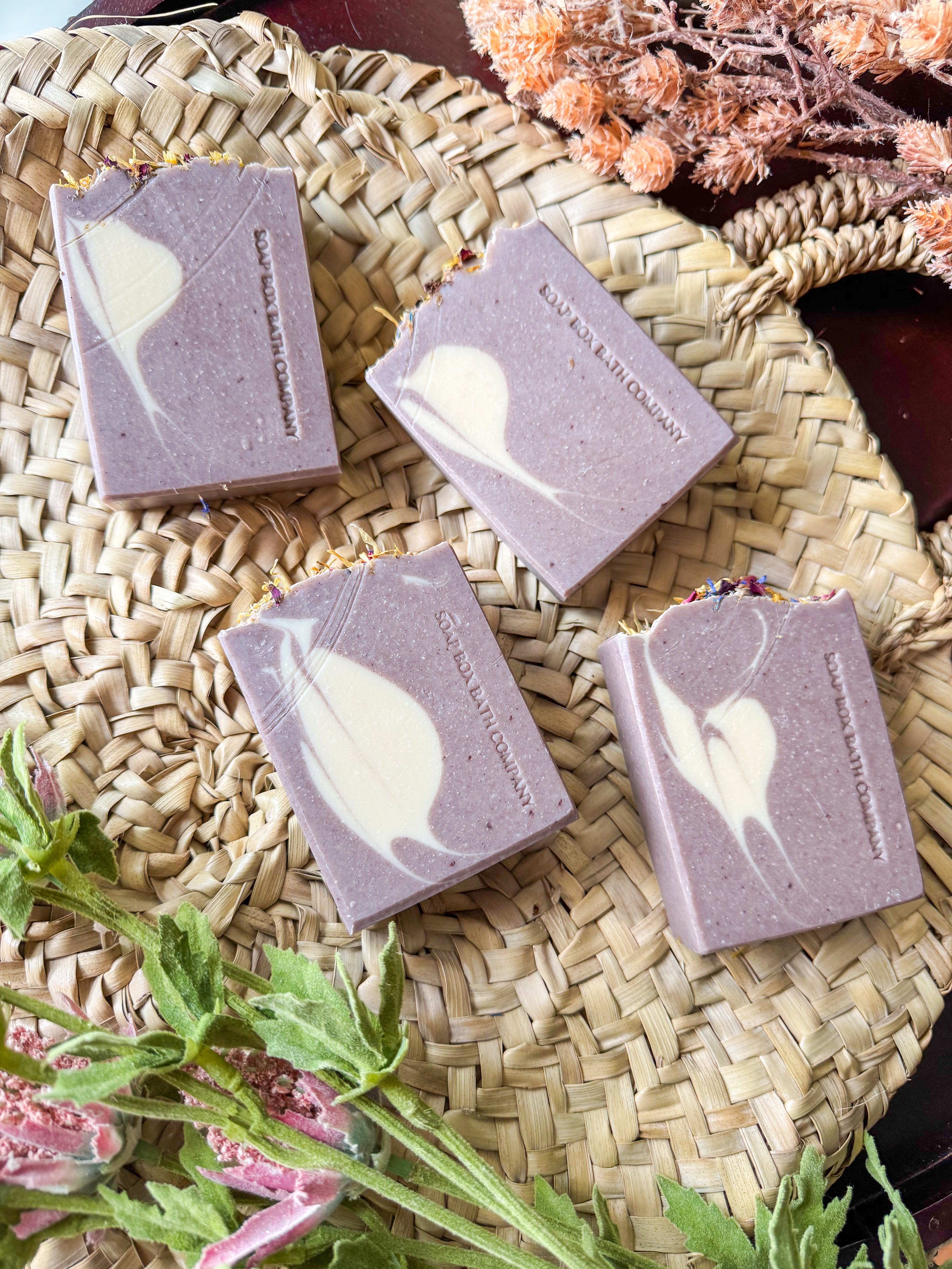 Saskatoon Berry Soap