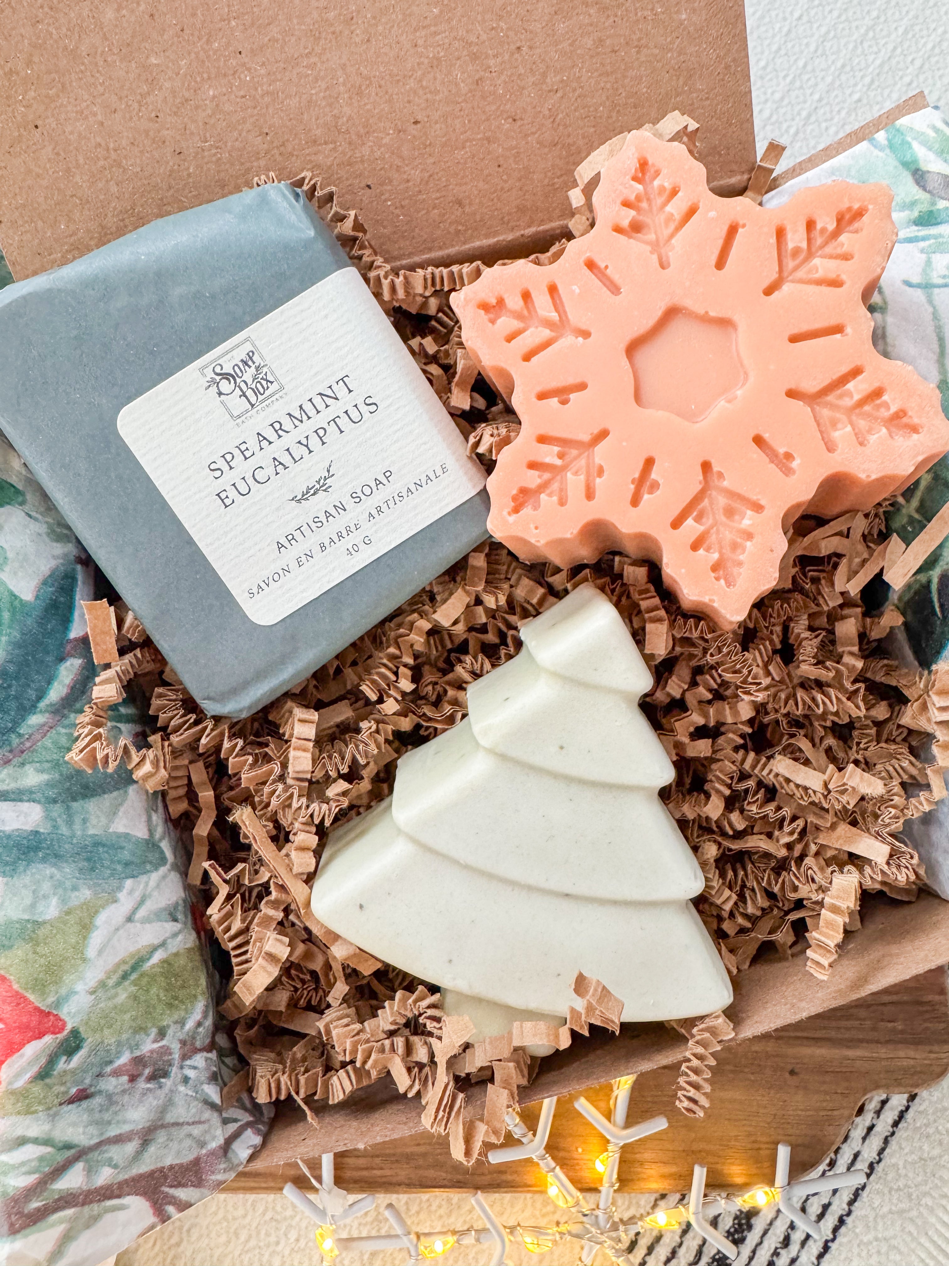 Holiday Soap Trio Collection