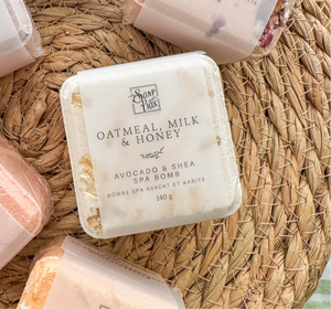 Oatmeal, Milk & Honey Avocado & Shea Spa Bomb