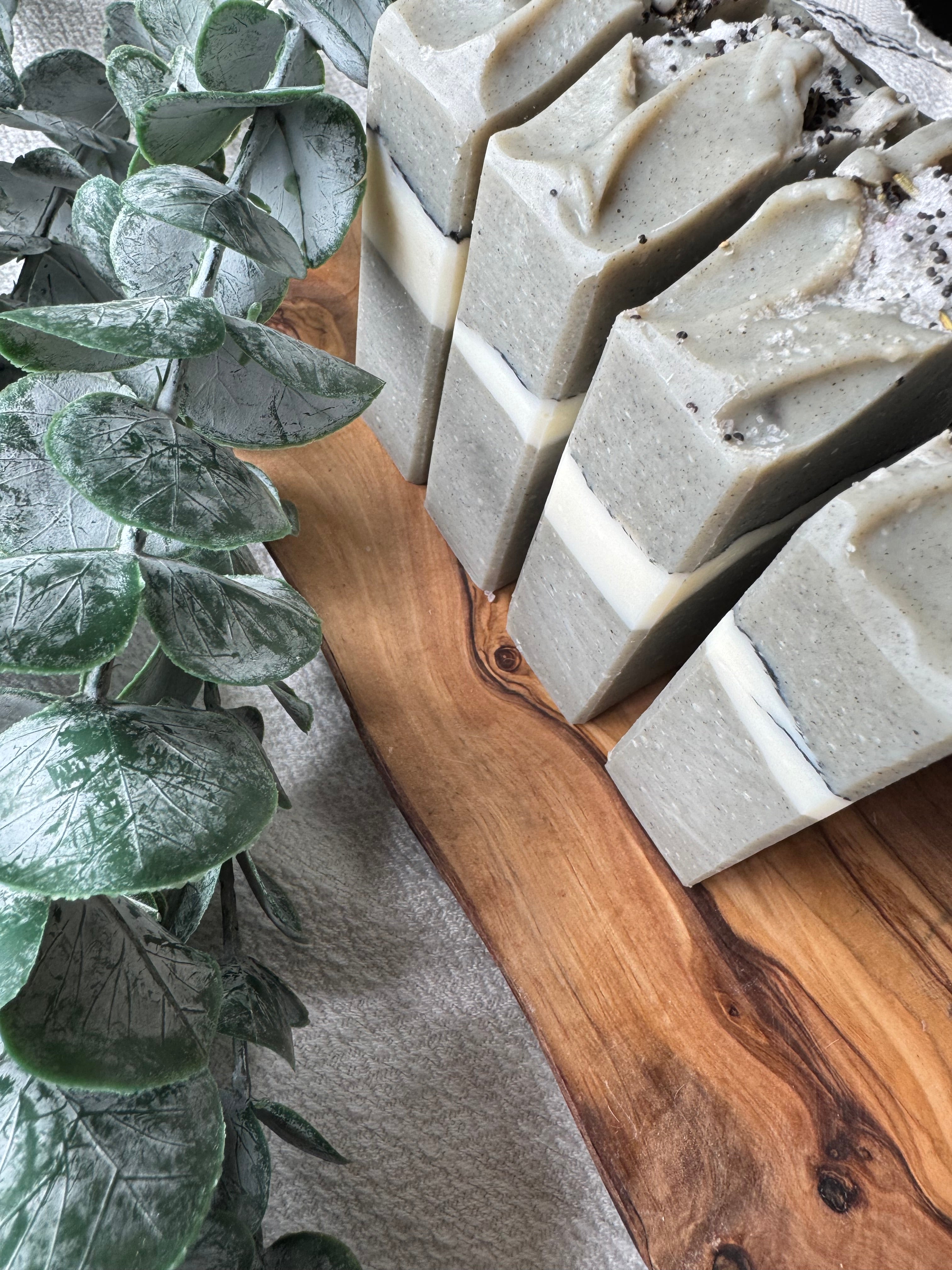 Wood Sage & Sea Salt Soap