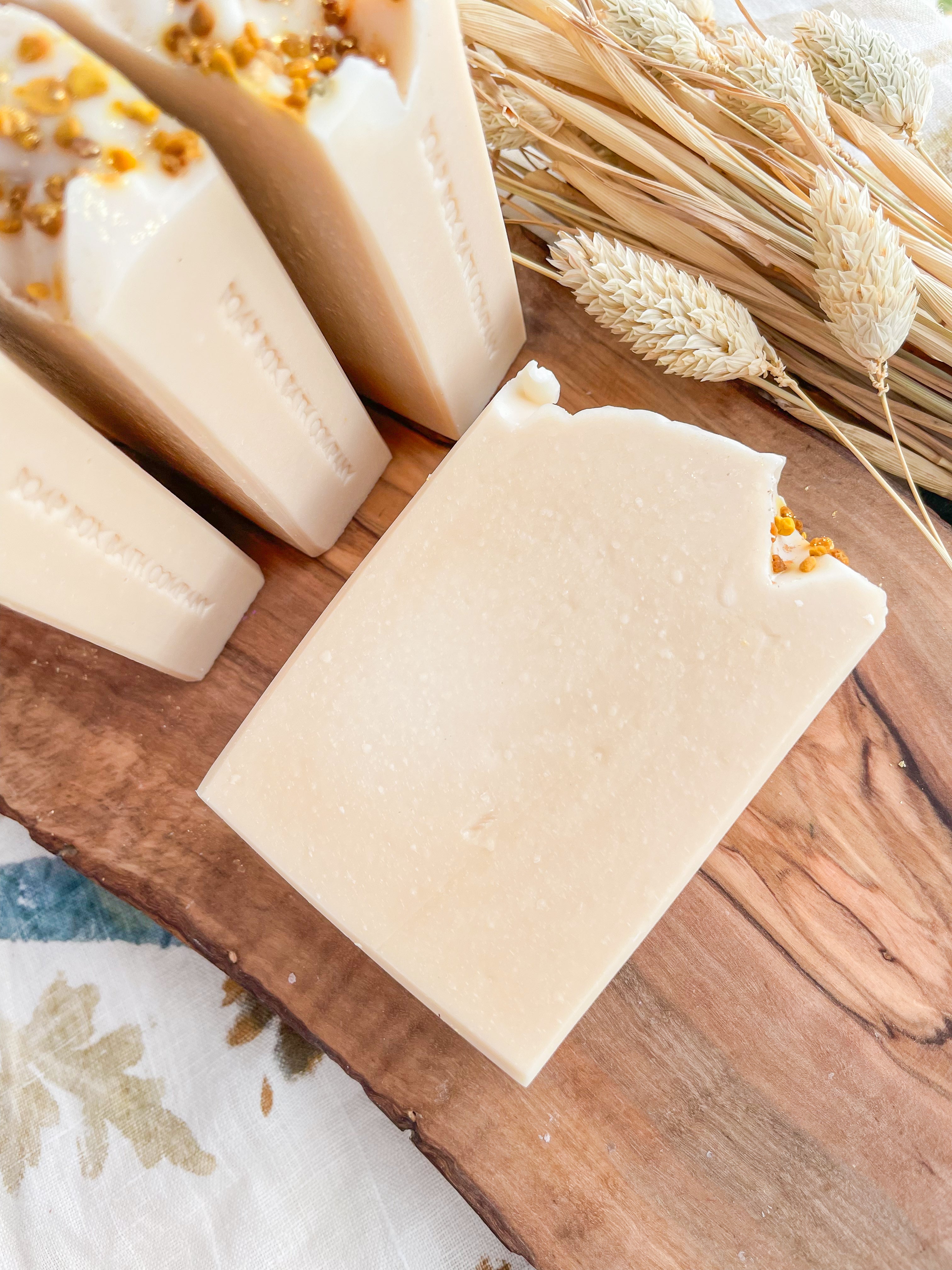 Oatmeal, Milk & Honey Unscented Soap