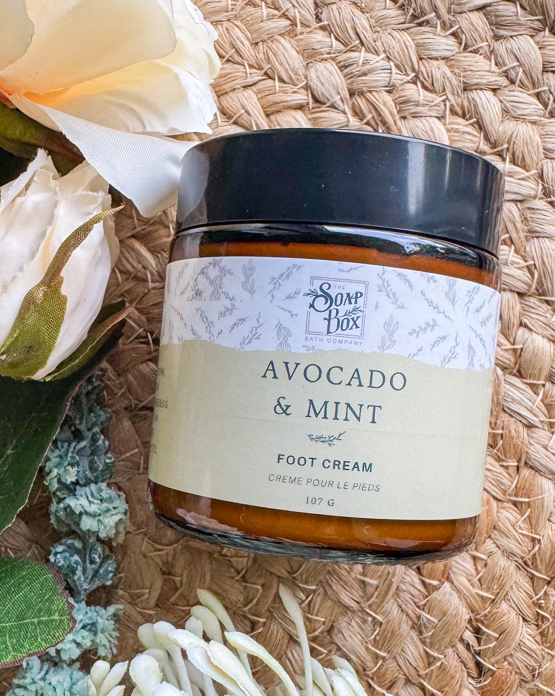 Avocado Mint Foot Cream
