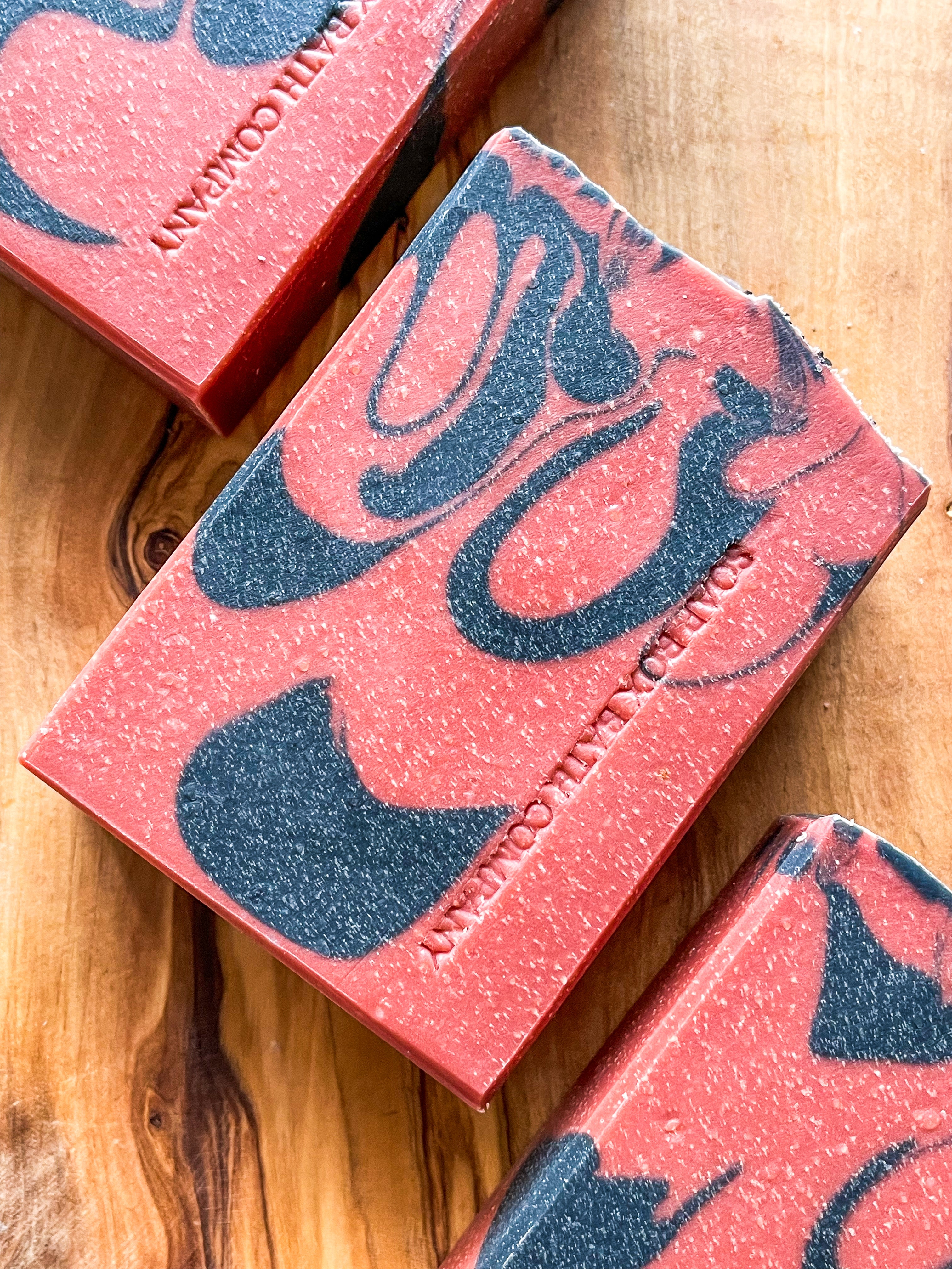 Cherry Cola Noir Goat Milk Soap