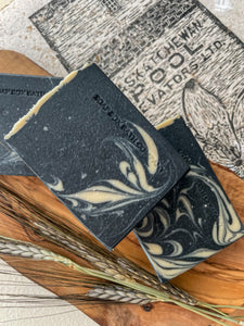 Milk Stout & Charcoal Soap