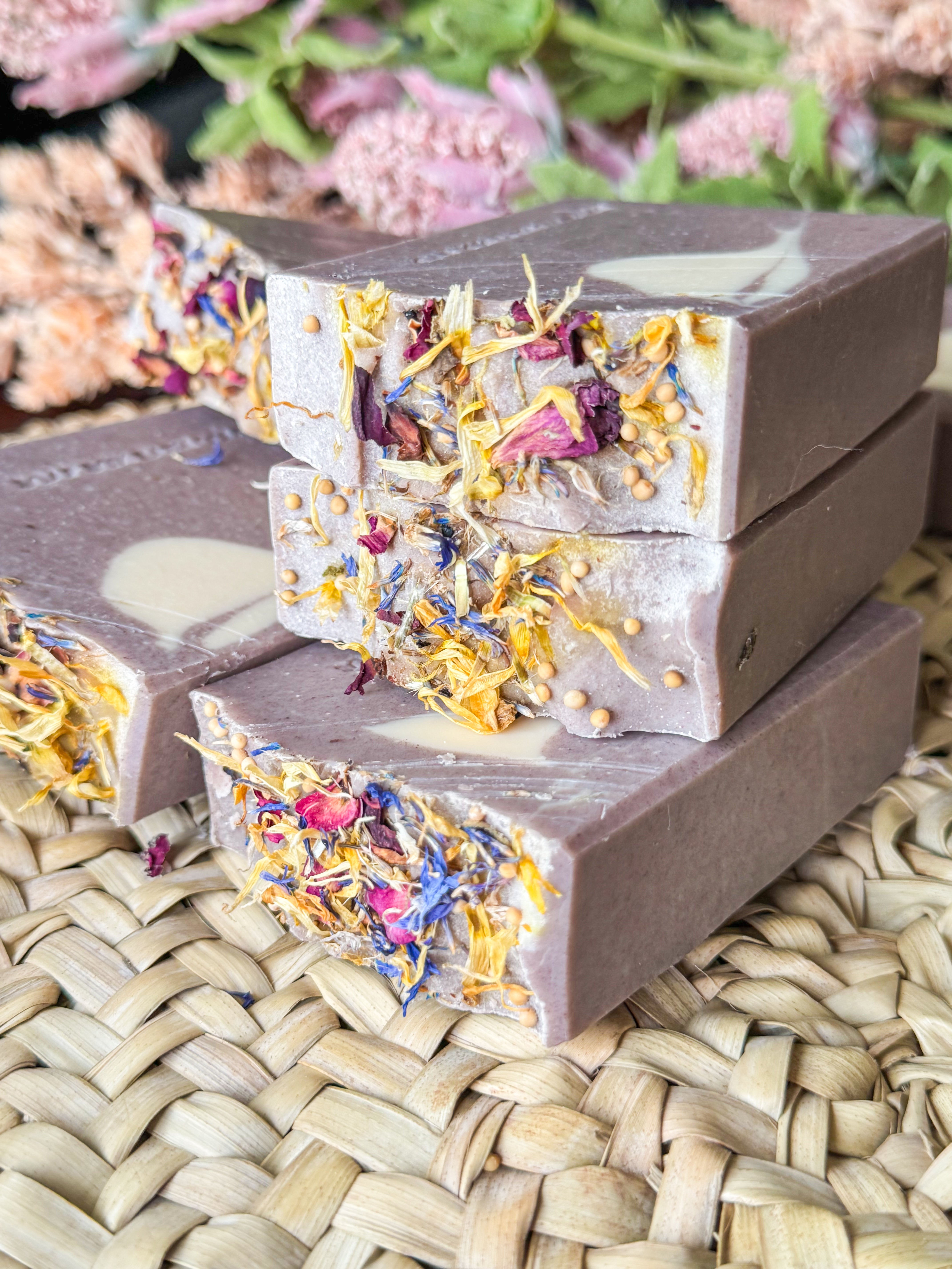Saskatoon Berry Soap