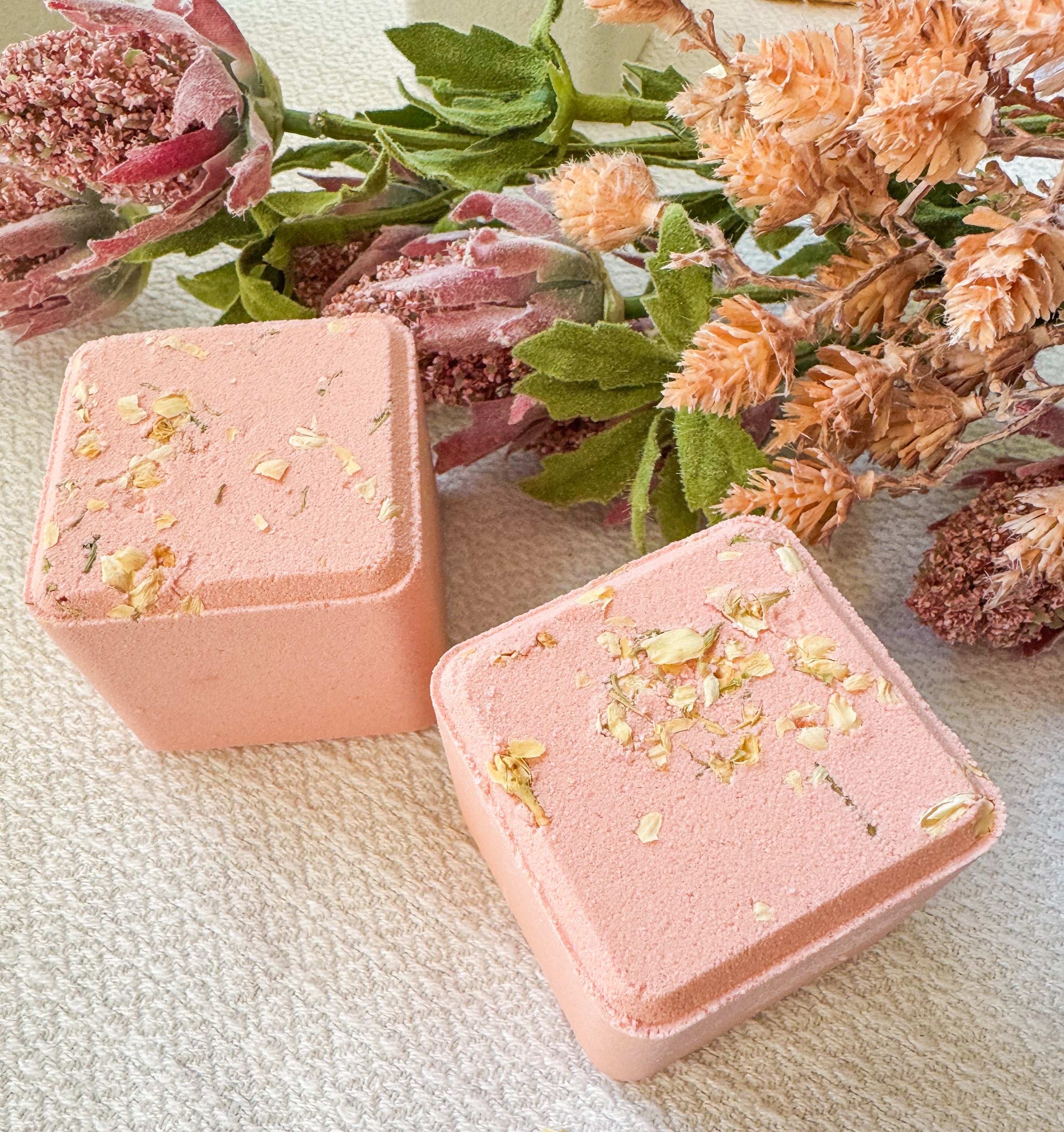 Sugared Rhubarb Avocado & Shea Spa Bomb