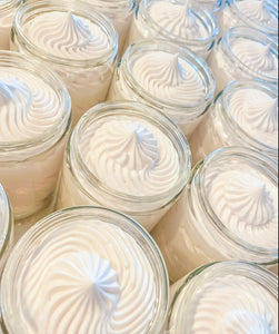 Whipped Triple Body Butter (several scent options)