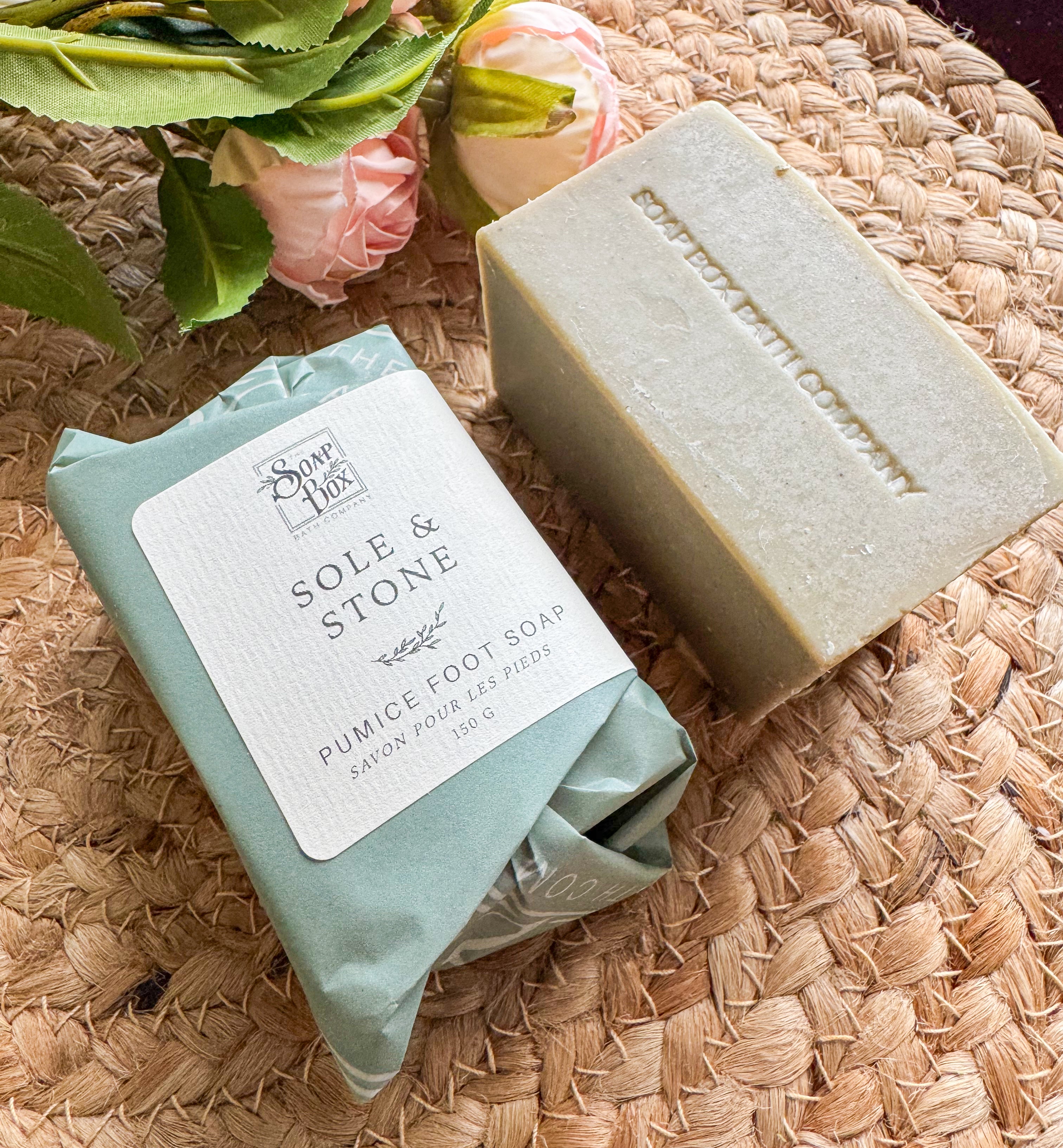 Sole & Stone Pumice Foot Soap