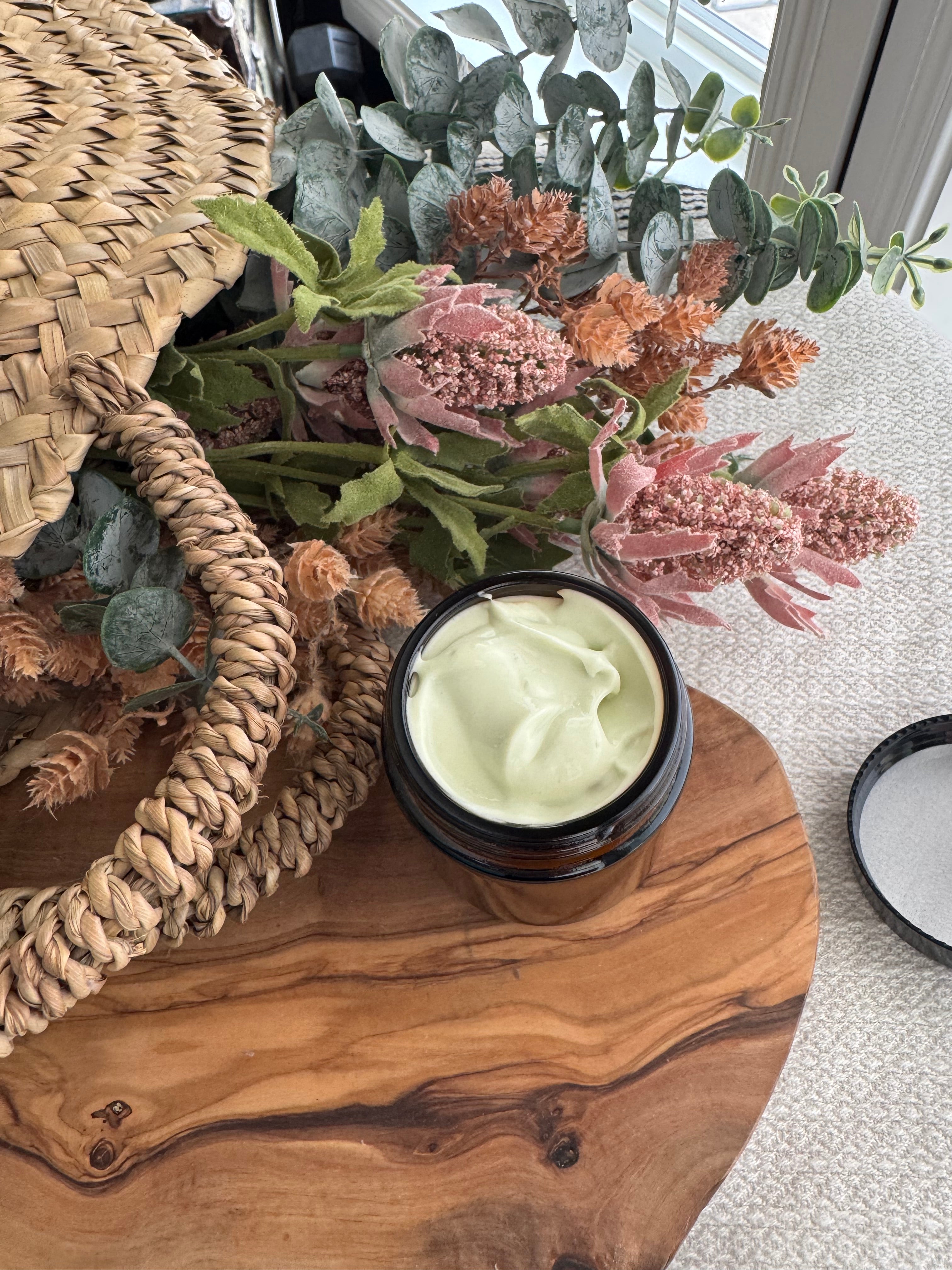 Avocado Mint Foot Cream