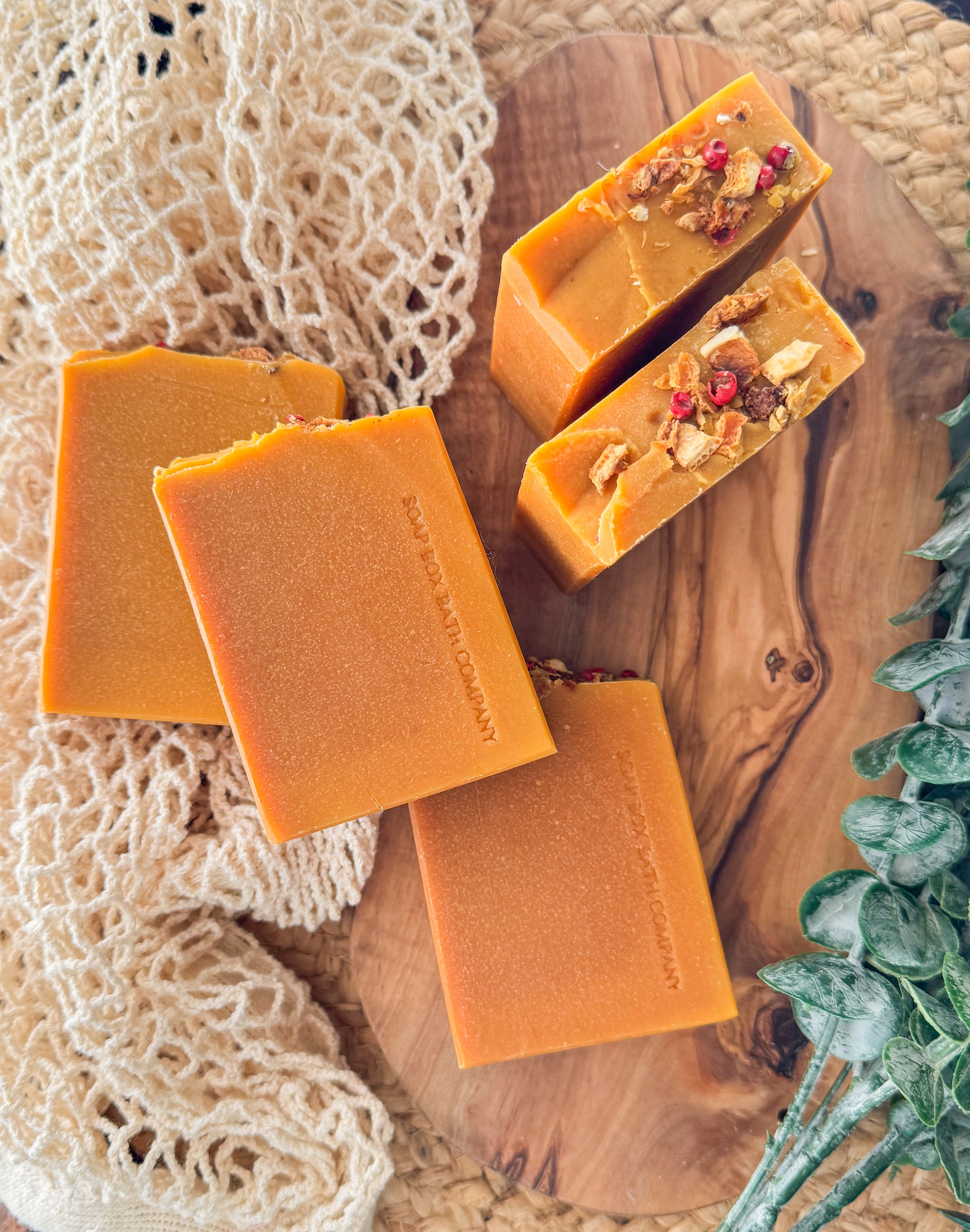 Spiced Pumpkin & Cranberry Soap