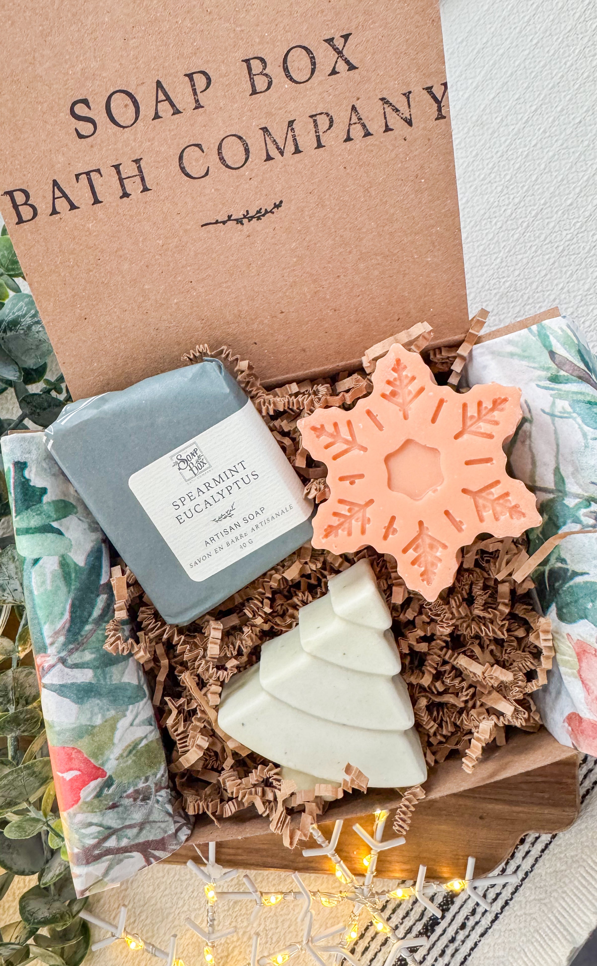 Holiday Soap Trio Collection