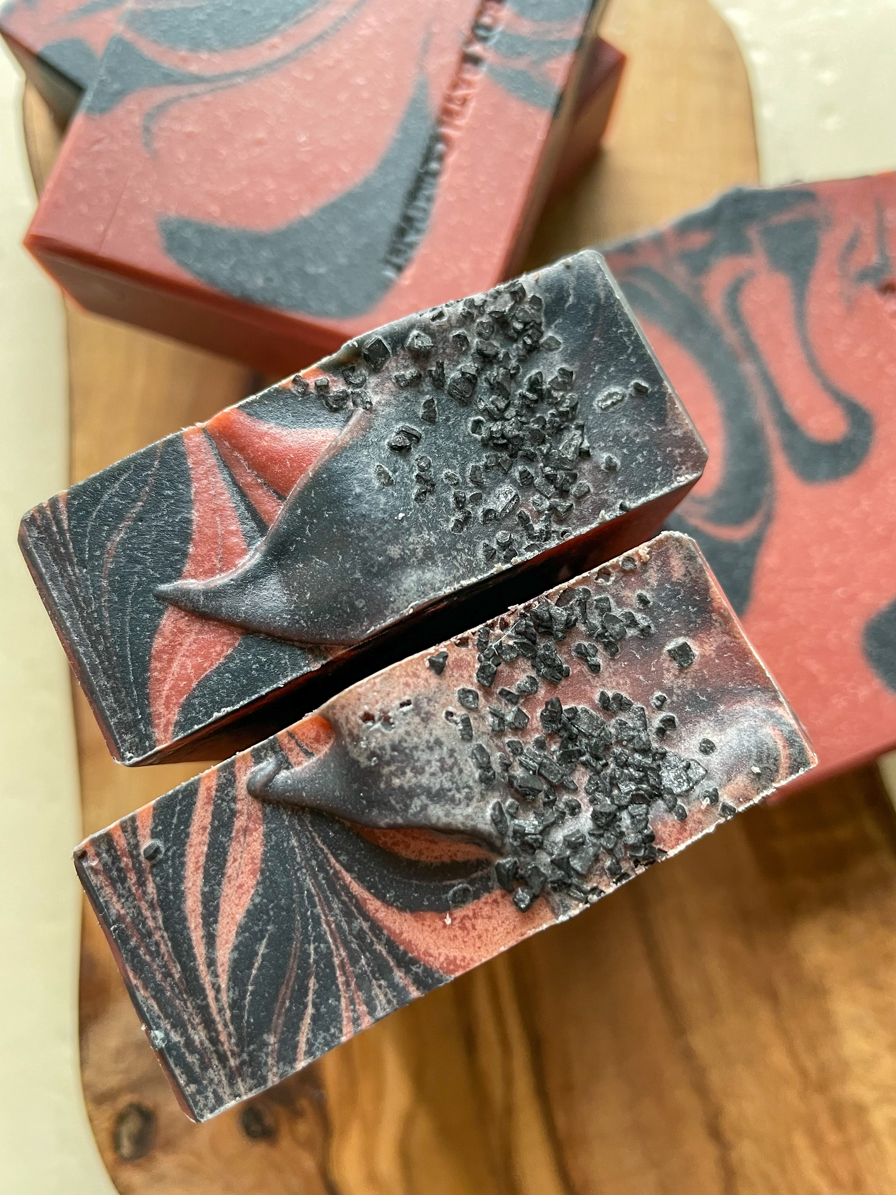 Cherry Cola Noir Goat Milk Soap