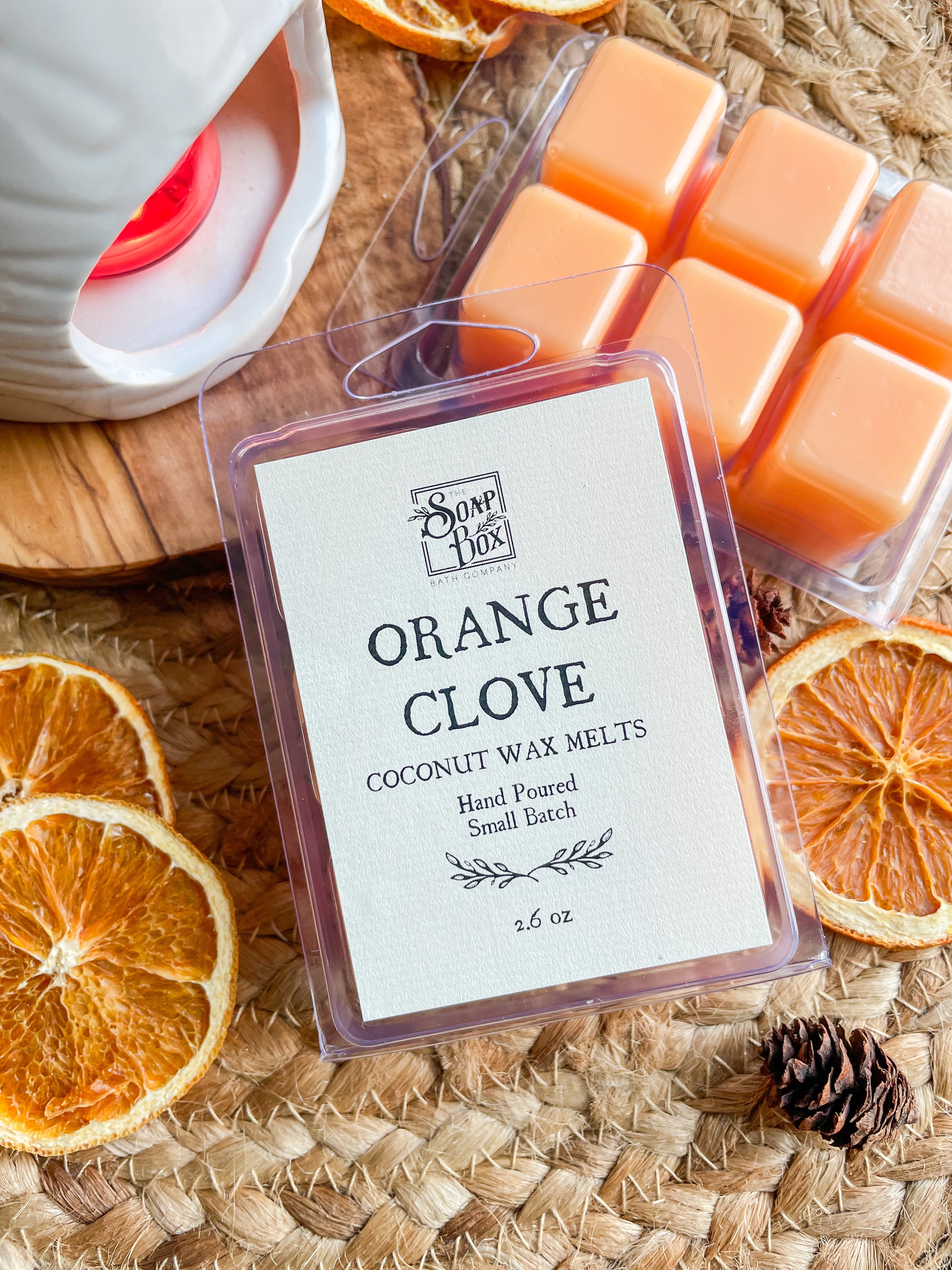 Orange Clove Wax Melts