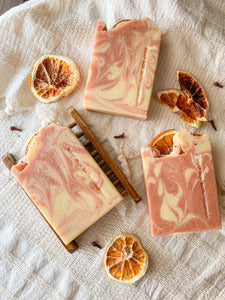 Citrus Spice Soap