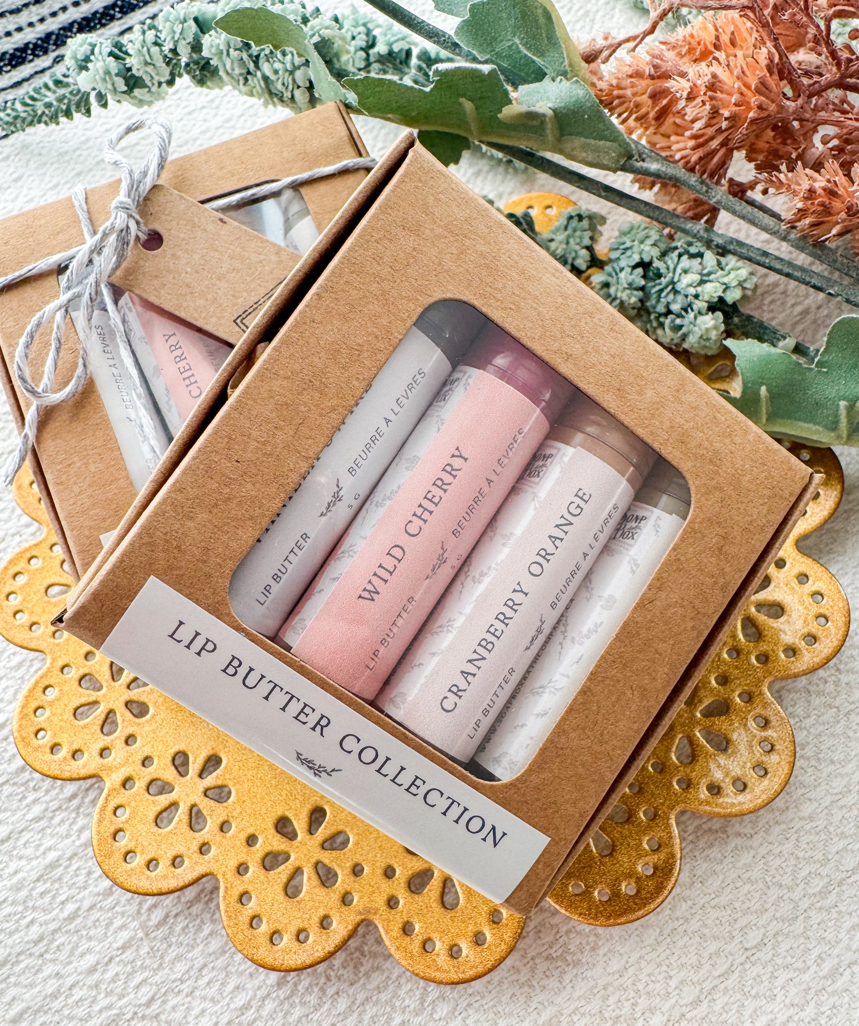 Lip Butter Gift Collection